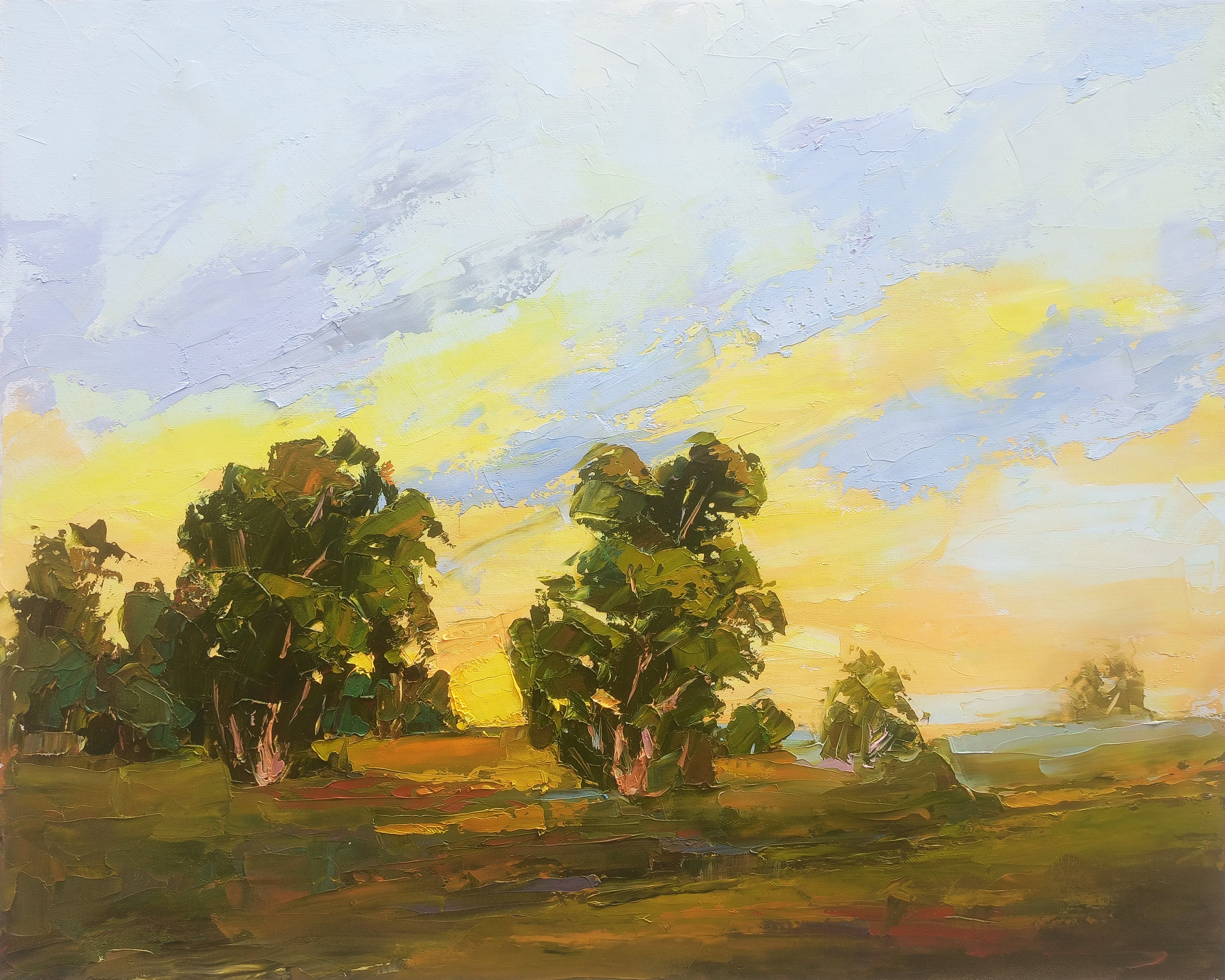 Hrach Baghdasaryan, Dawn of Spring Hrach Baghdasaryan, Dawn of Spring