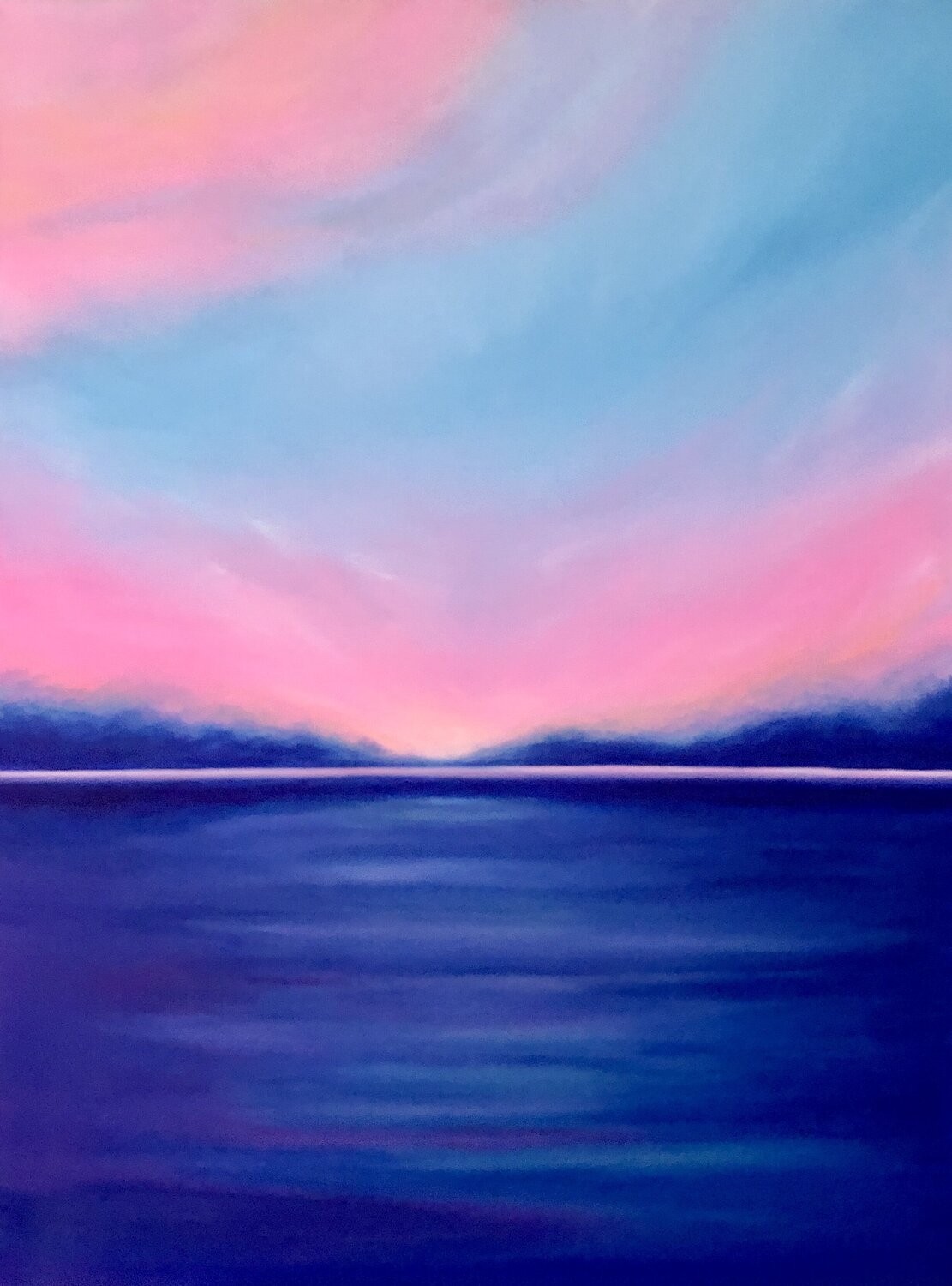 Nataliia Krykun, Sunset on the sea Nataliia Krykun, Sunset on the sea