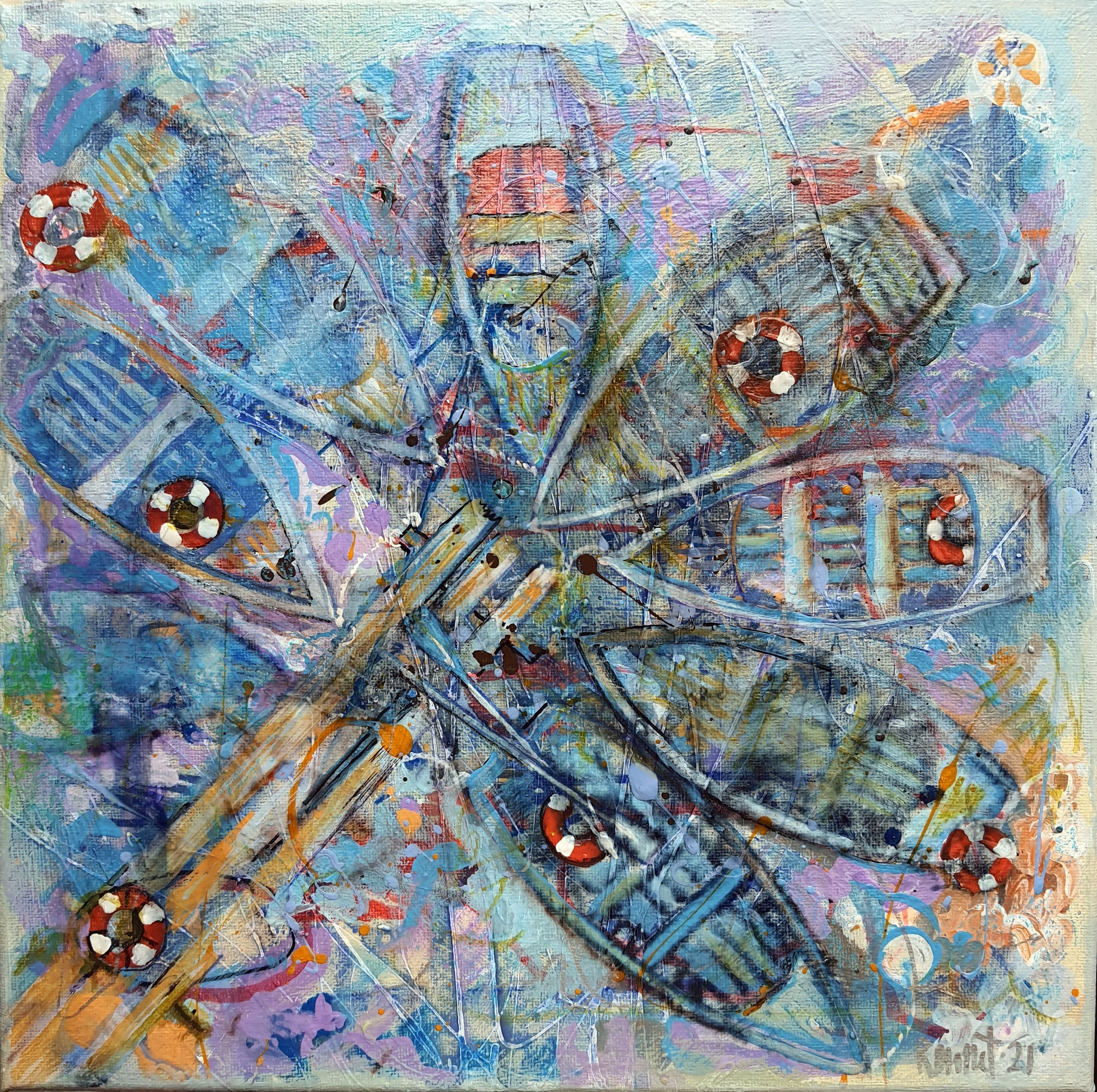 Rakhmet Redzhepov (Ramzi), Blue Boats Rakhmet Redzhepov (Ramzi), Blue Boats