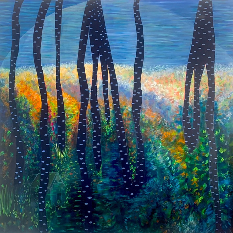 Helen Brough, Winter forest Birch NY Helen Brough, Winter forest Birch NY