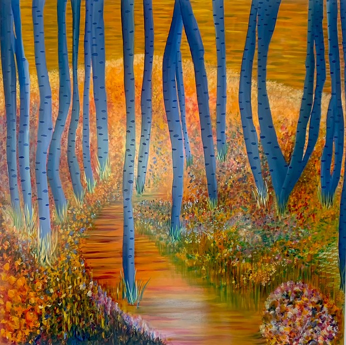Helen Brough, Birch forest Orange NY Helen Brough, Birch forest Orange NY