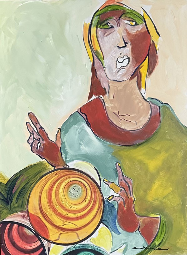 Ruth Arbiser, Divination Ruth Arbiser, Divination