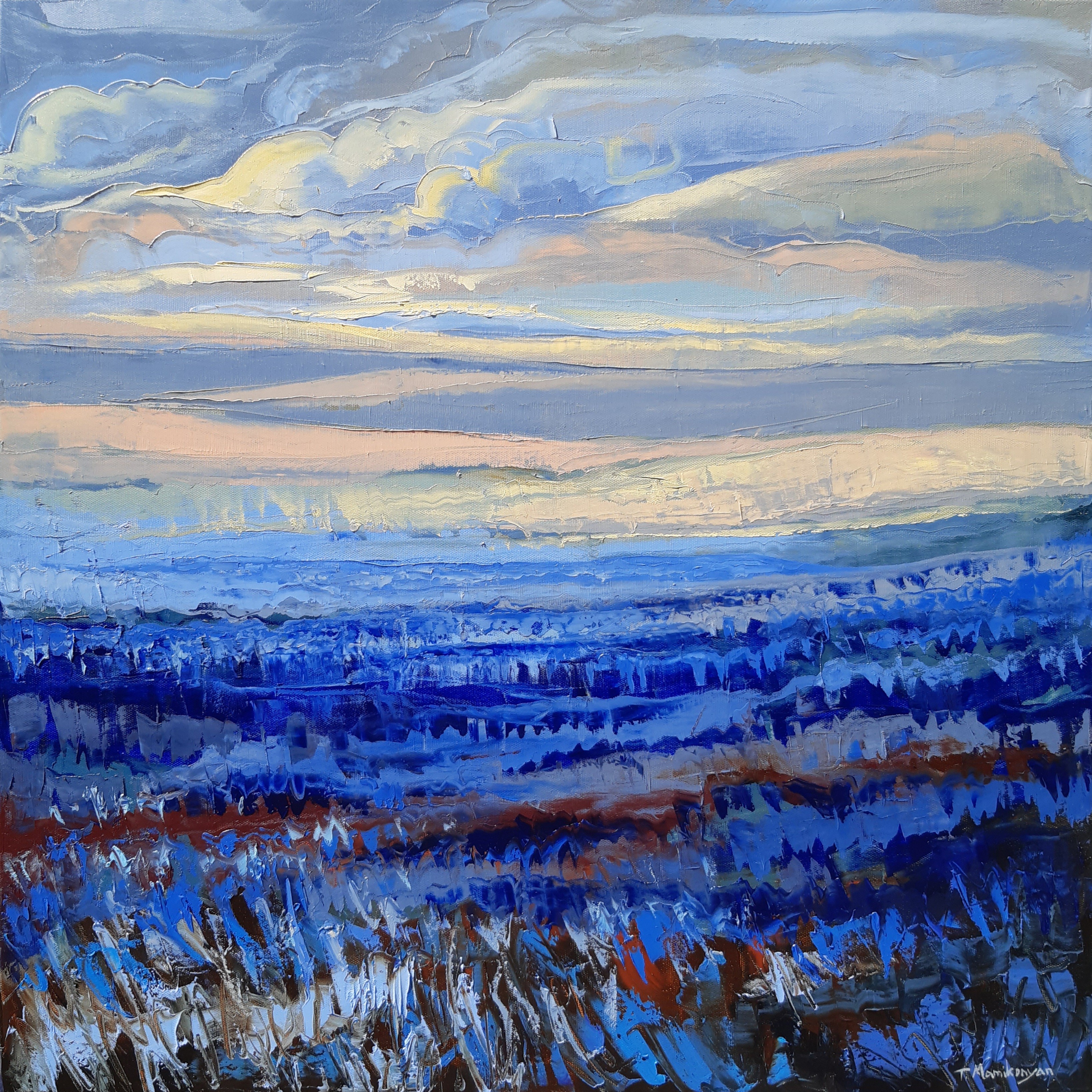 Tigran Mamikonyan, Blue Field Tigran Mamikonyan, Blue Field