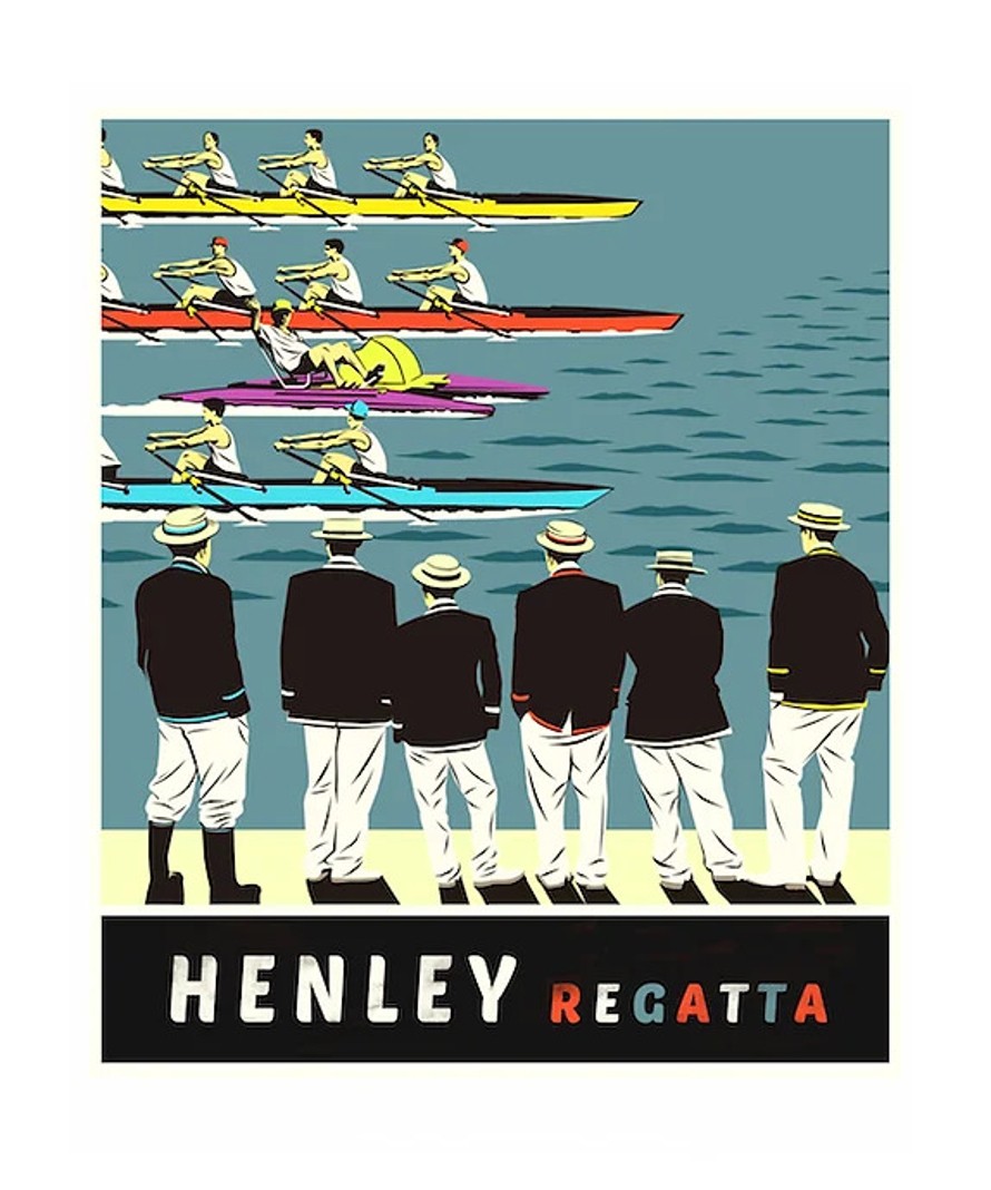 Bill Butcher, Henley Regatta Bill Butcher, Henley Regatta