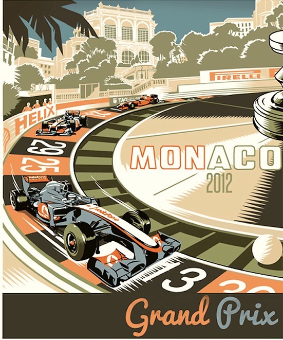 Bill Butcher, Monaco Grand Prix Bill Butcher, Monaco Grand Prix