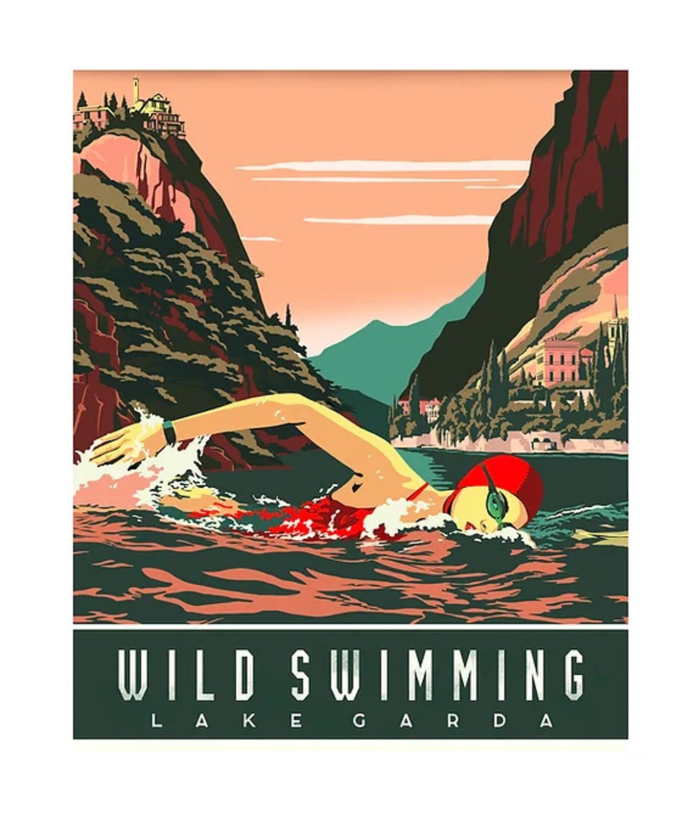 Bill Butcher, Wild swimming Bill Butcher, Wild swimming
