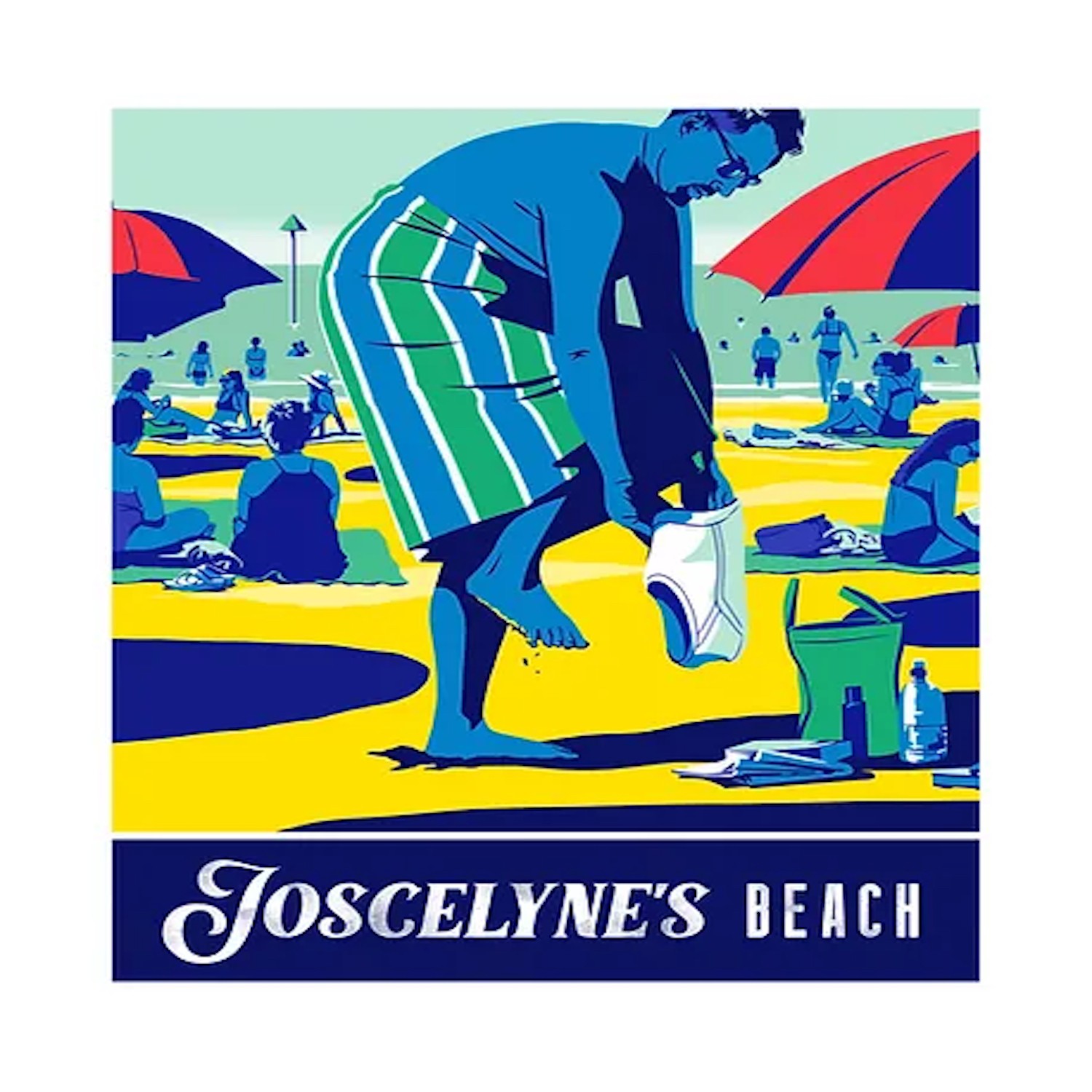 Bill Butcher, Joscelyne's Beach Bill Butcher, Joscelyne's Beach