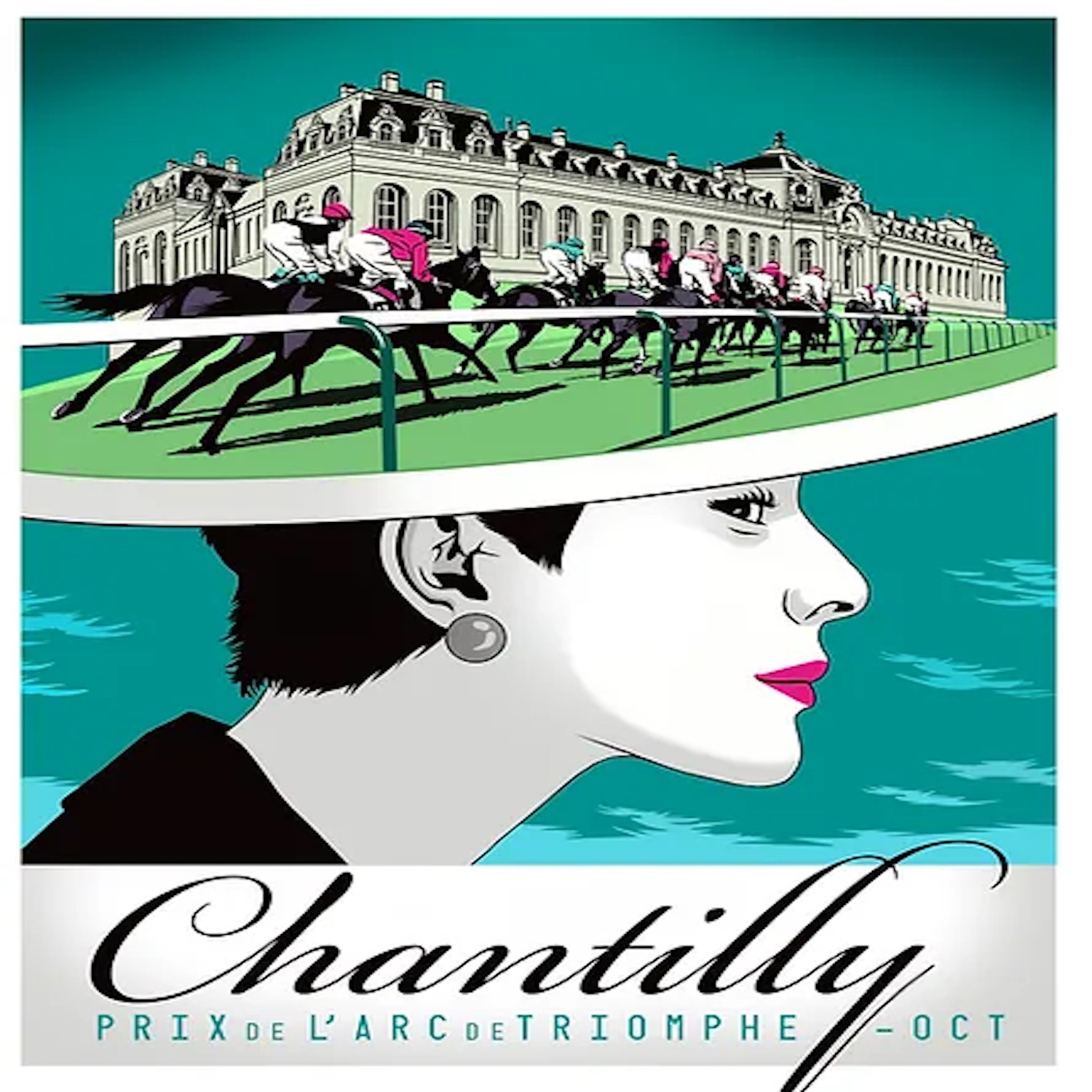 Bill Butcher, Chantilly Bill Butcher, Chantilly