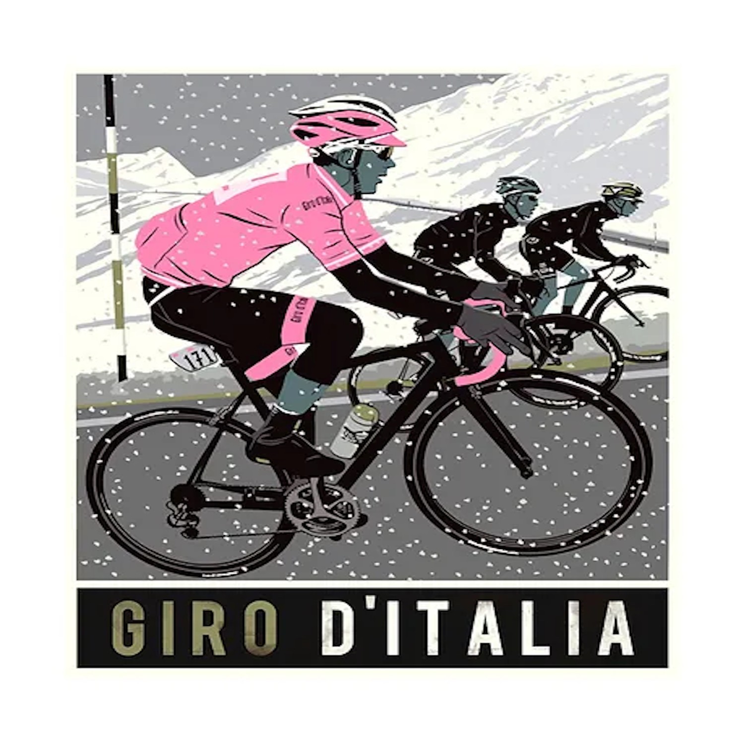 Bill Butcher, Giro d'Italia Bill Butcher, Giro d'Italia