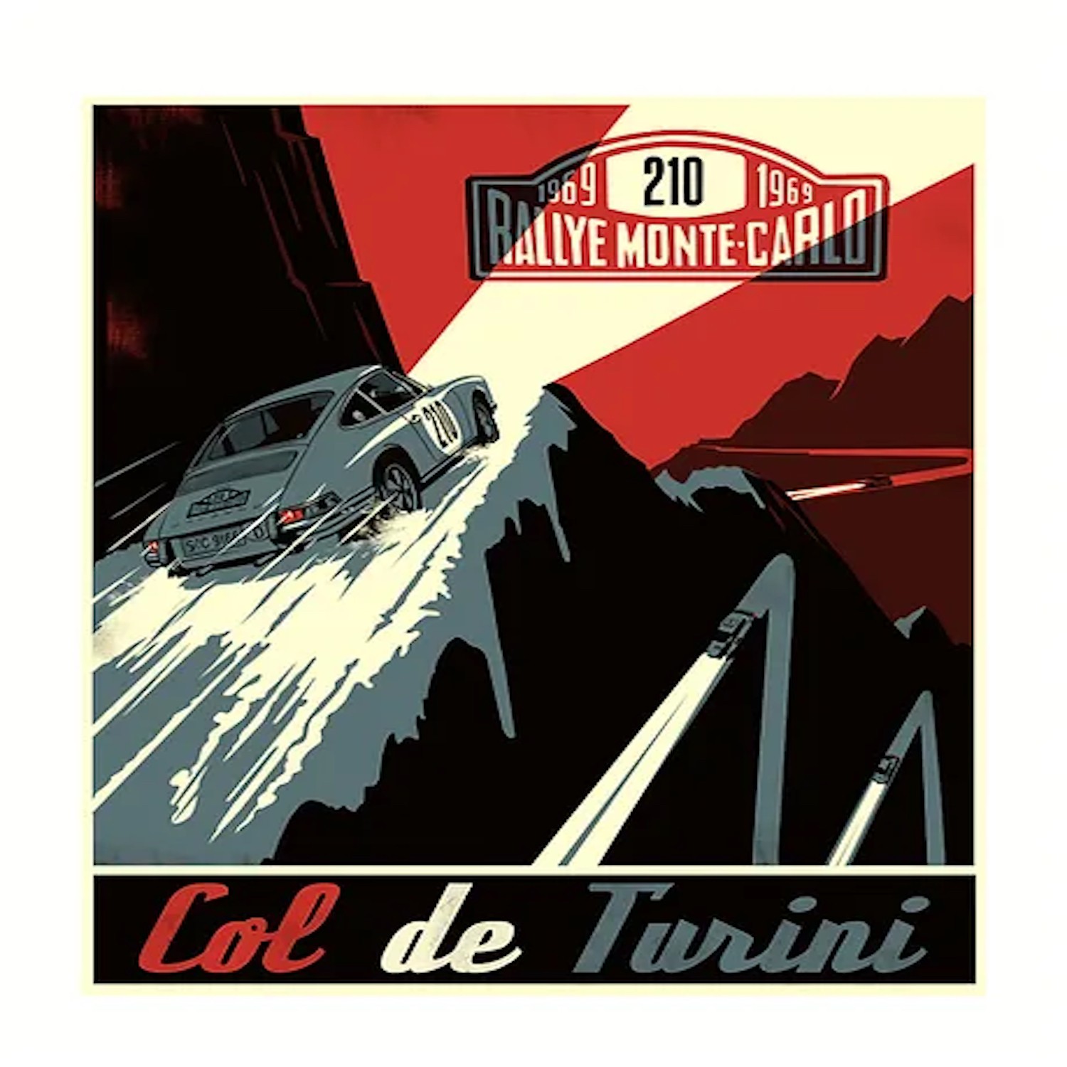 Bill Butcher, Col de Turini Bill Butcher, Col de Turini