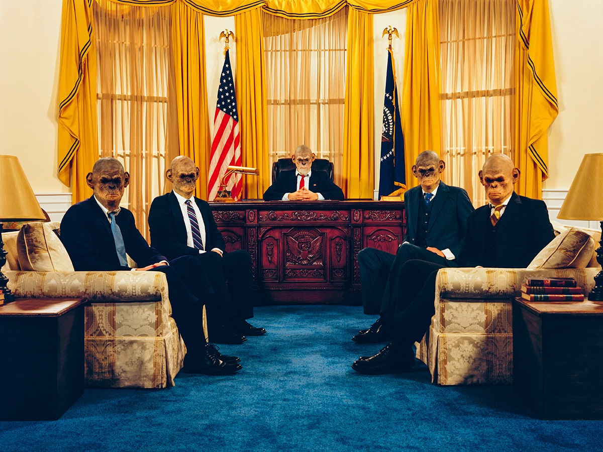 Tyler Shields, Oval Office (4) Tyler Shields, Oval Office (4)