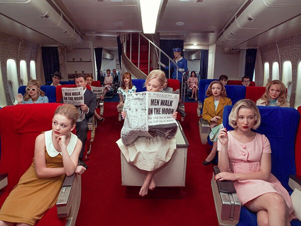 Tyler Shields, Pan Am Flight 62 Moon Landing (2) Tyler Shields, Pan Am Flight 62 Moon Landing (2)
