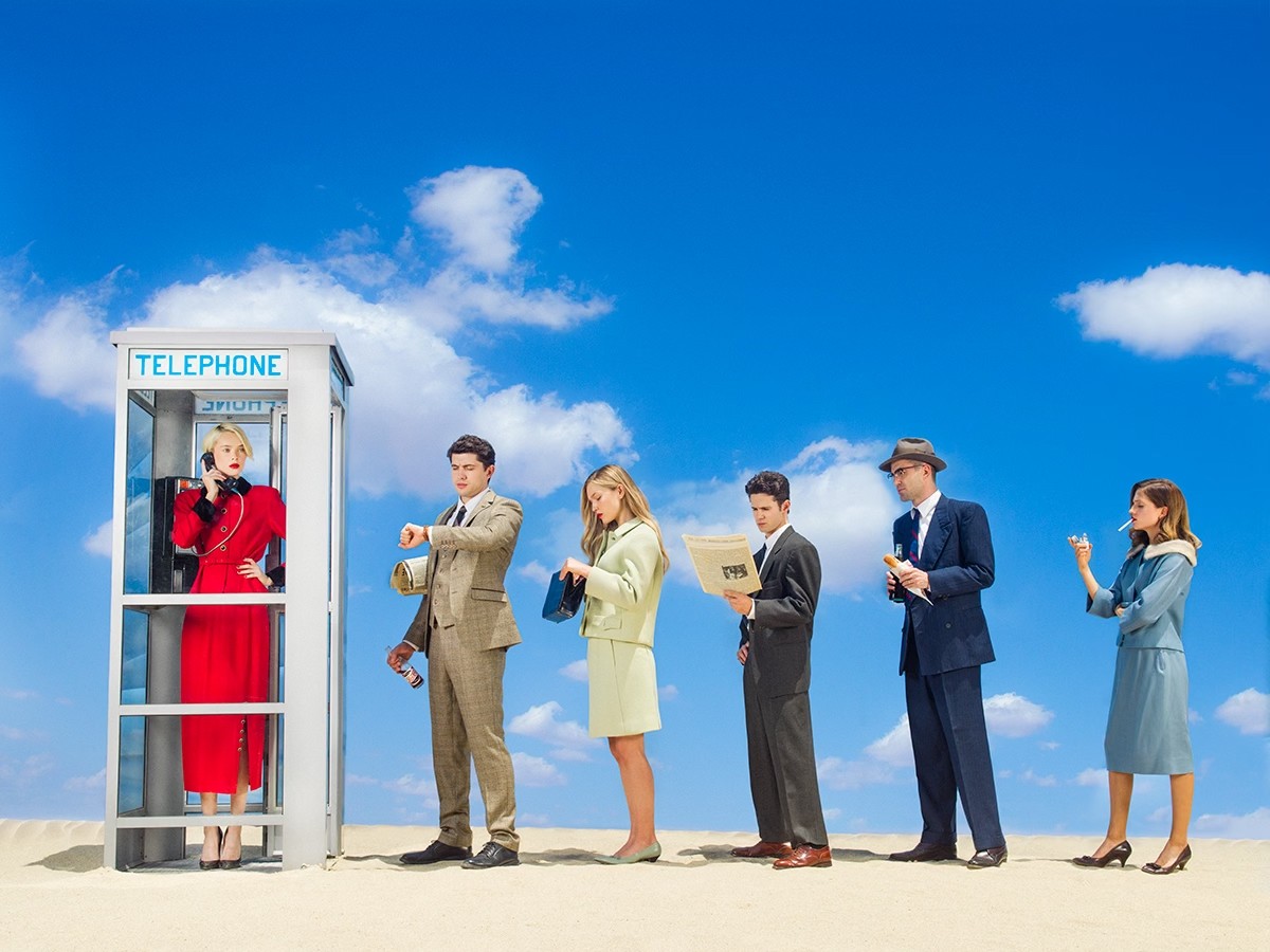 Tyler Shields, Phone Booth (4) Tyler Shields, Phone Booth (4)