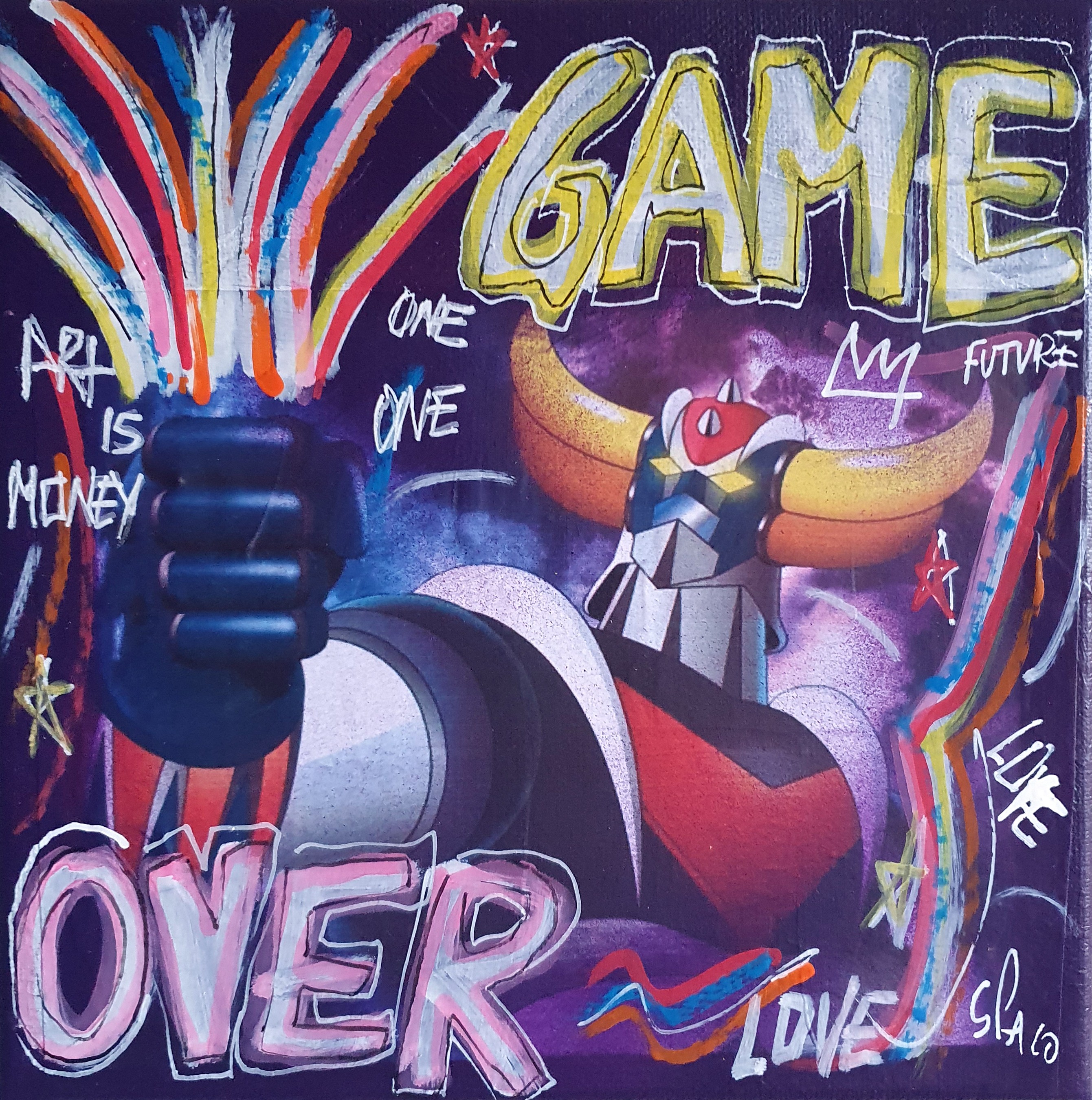 Spaco, Game Over Goldorak Spaco, Game Over Goldorak
