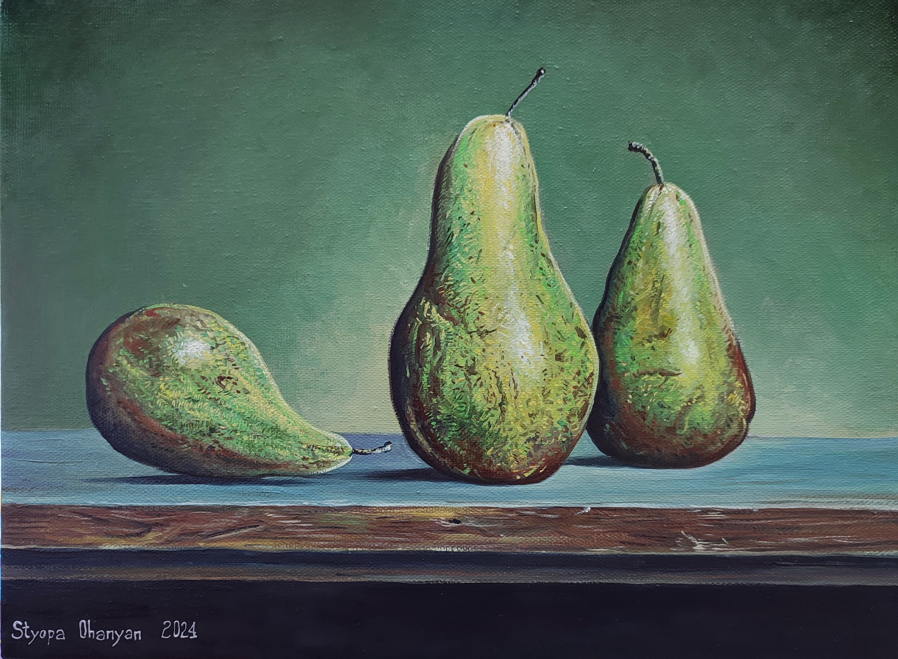 Stepan Ohanyan, Three Pears in Harmony Stepan Ohanyan, Three Pears in Harmony