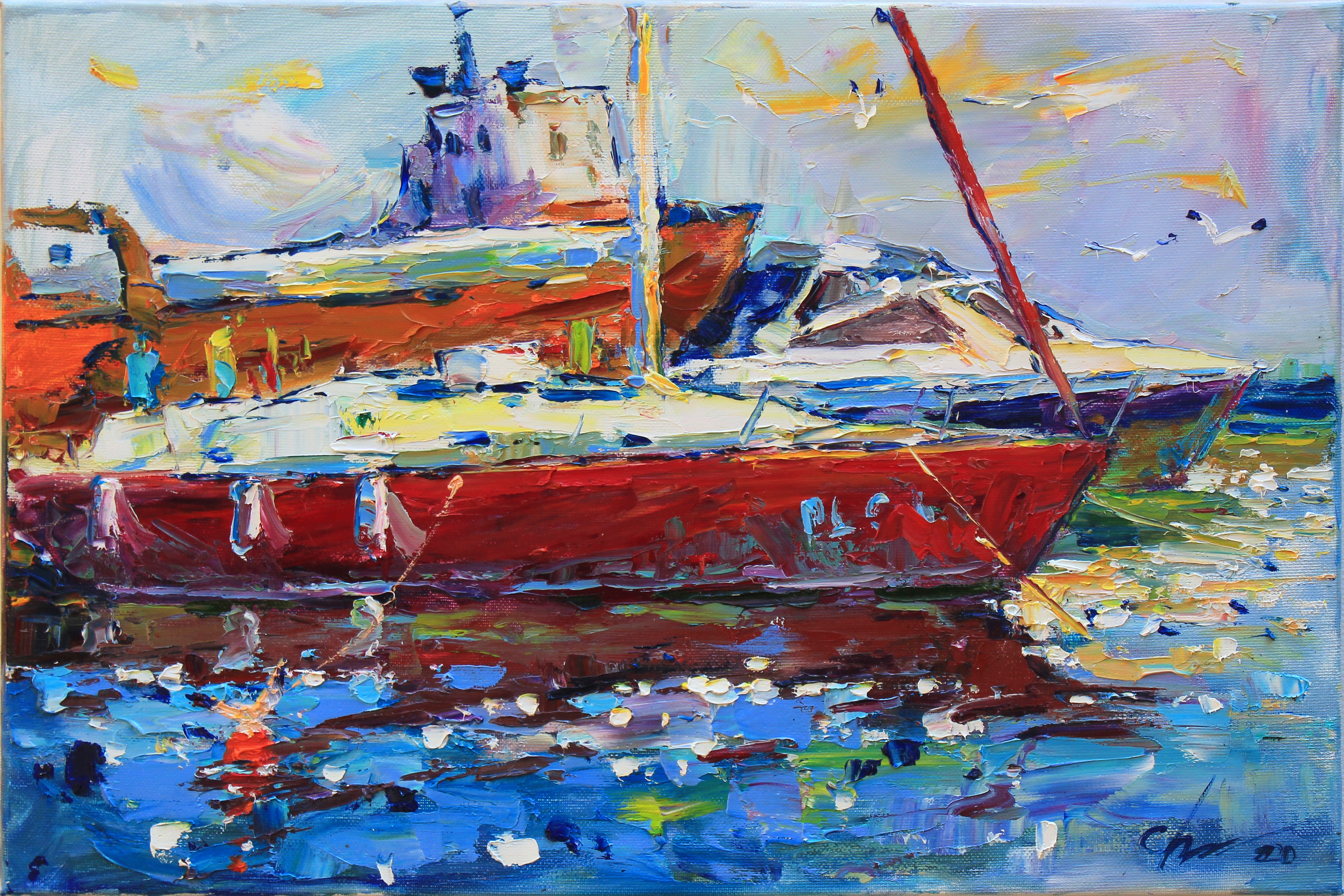 Serhii Cherniakovskyi, Berth Serhii Cherniakovskyi, Berth