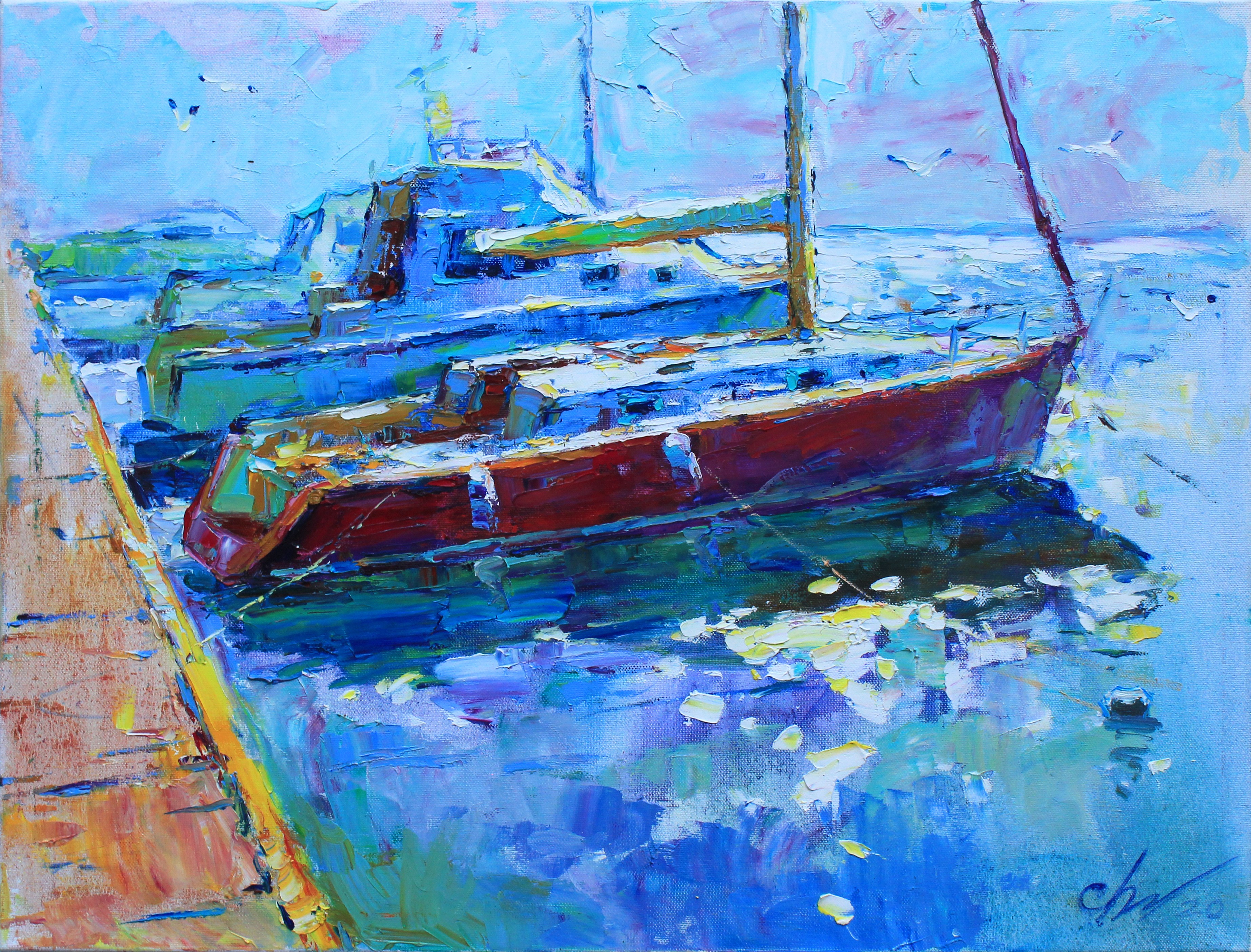 Serhii Cherniakovskyi, Yachts Serhii Cherniakovskyi, Yachts