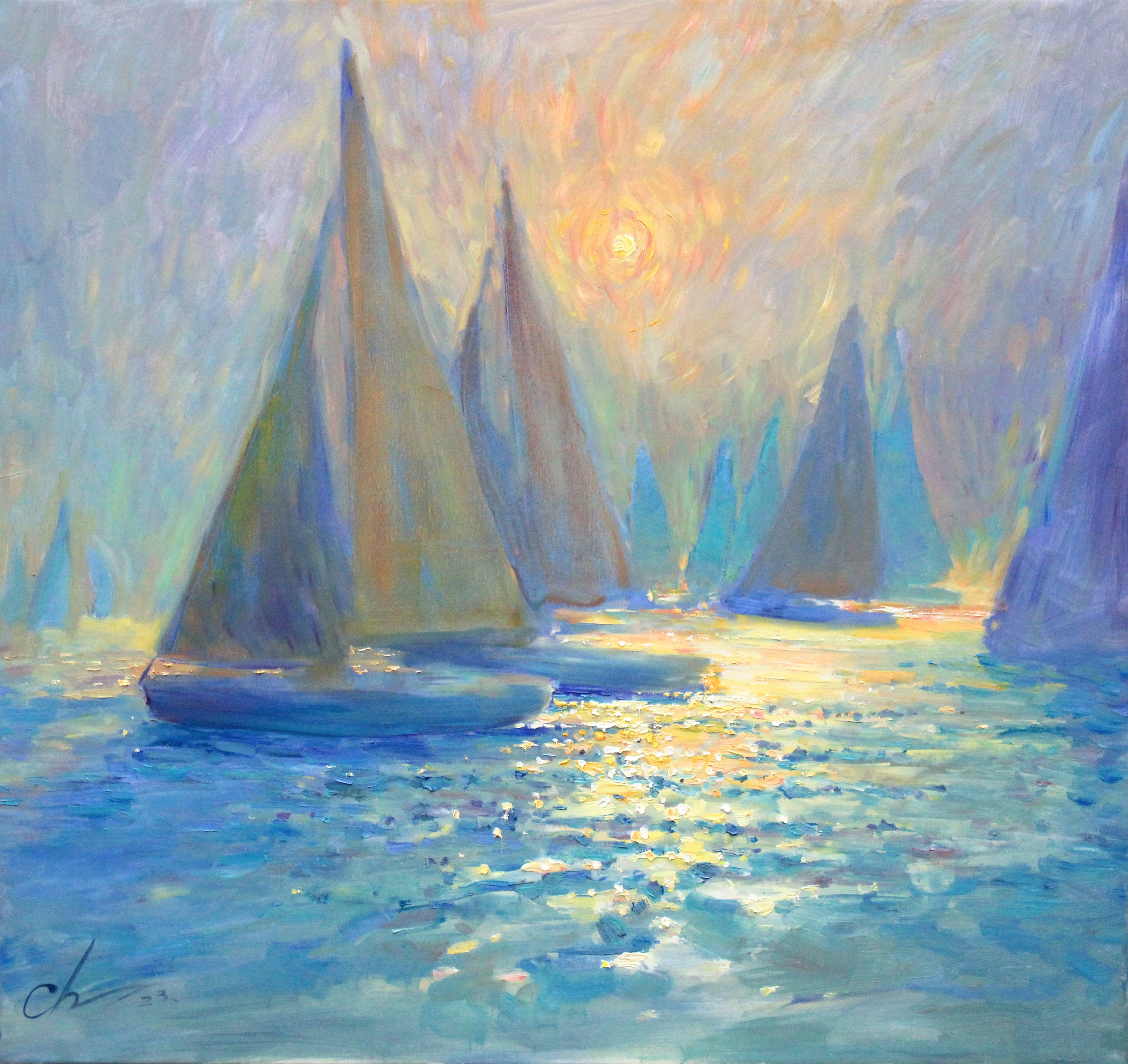 Serhii Cherniakovskyi, Evening regatta Serhii Cherniakovskyi, Evening regatta