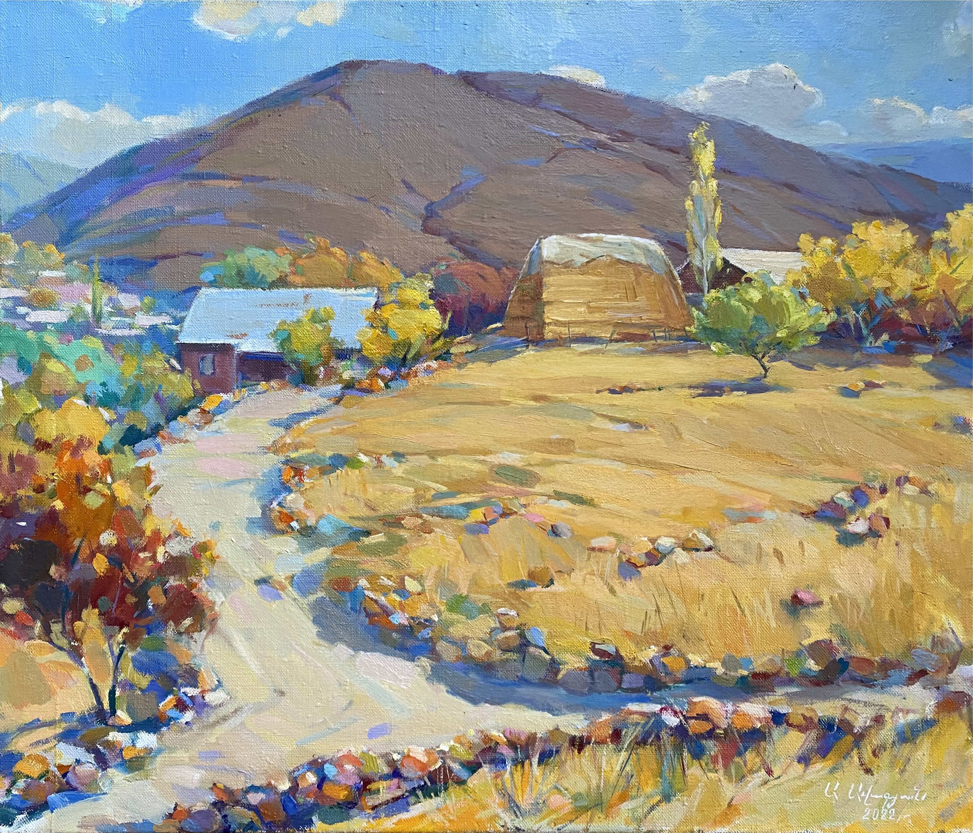 Arman Avagyan, Autumn in the valley Arman Avagyan, Autumn in the valley