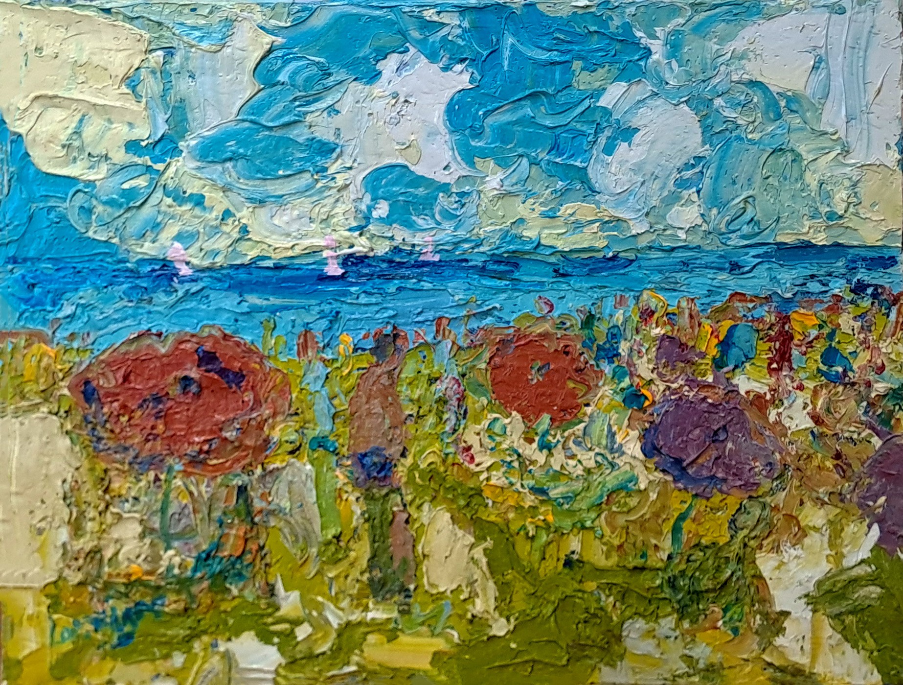 Antoine Lombardo, Les Plages Antoine Lombardo, Les Plages