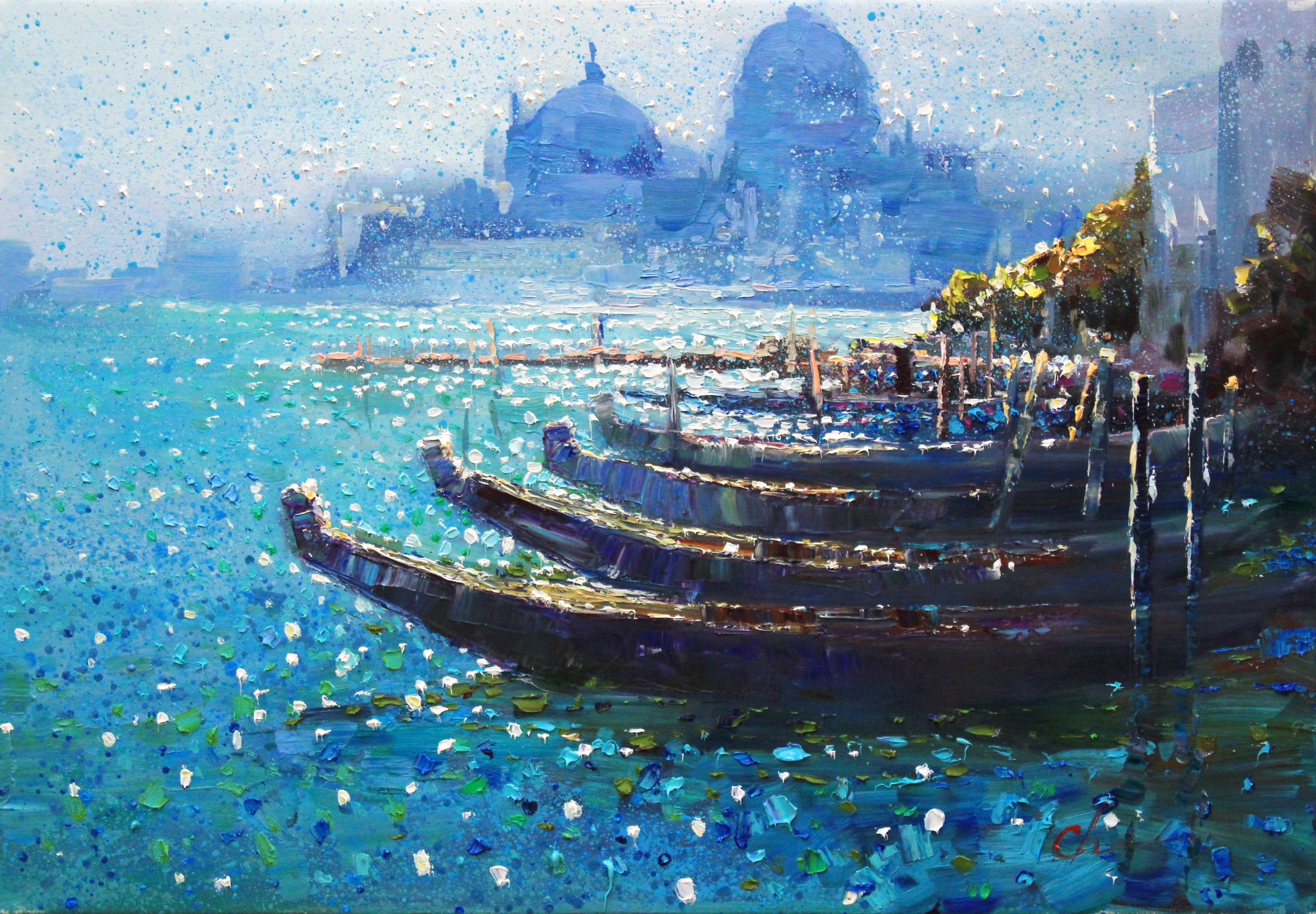 Serhii Cherniakovskyi, Venice Italy Serhii Cherniakovskyi, Venice Italy