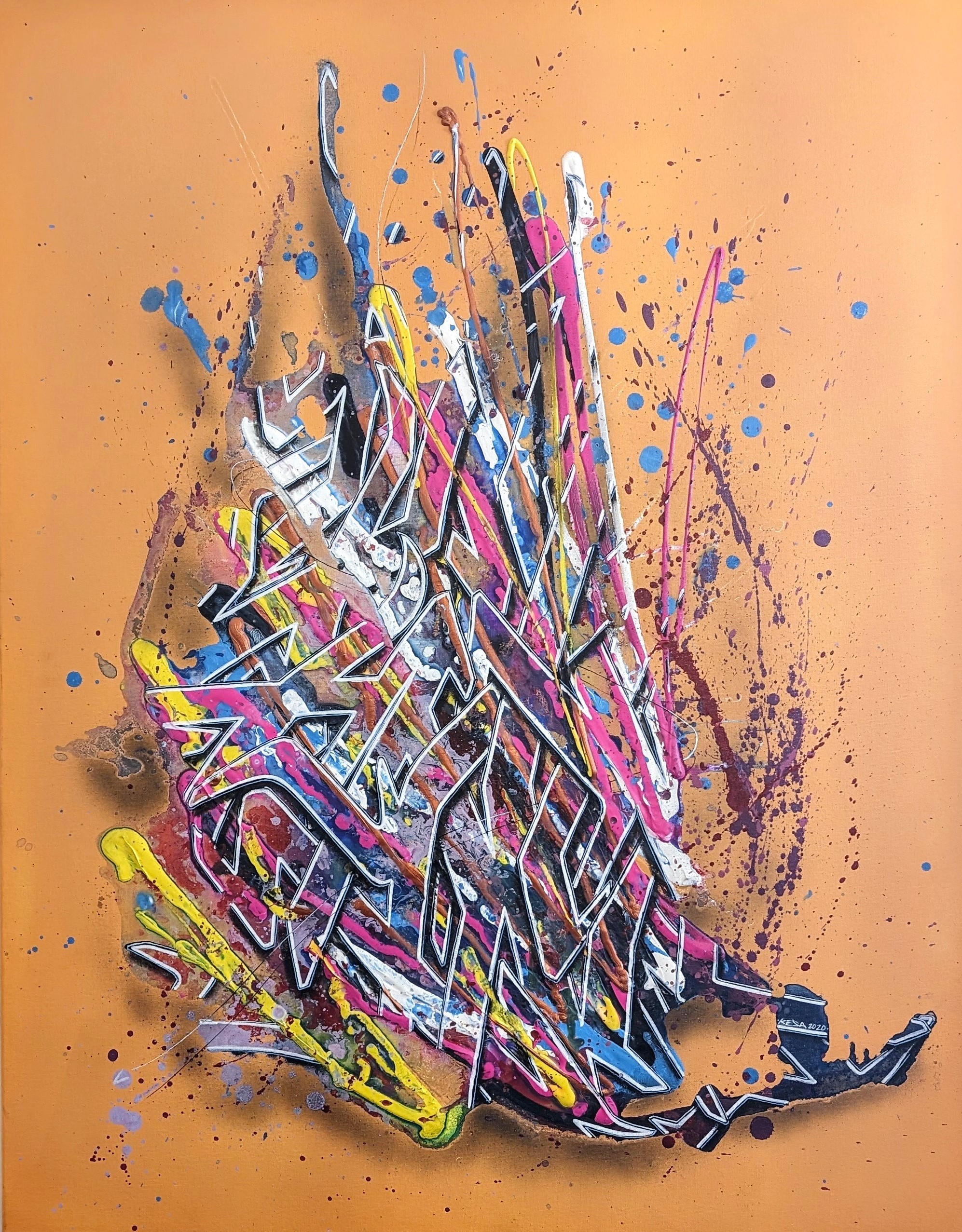 Kesa Graffiti, Full Colors Kesa Graffiti, Full Colors