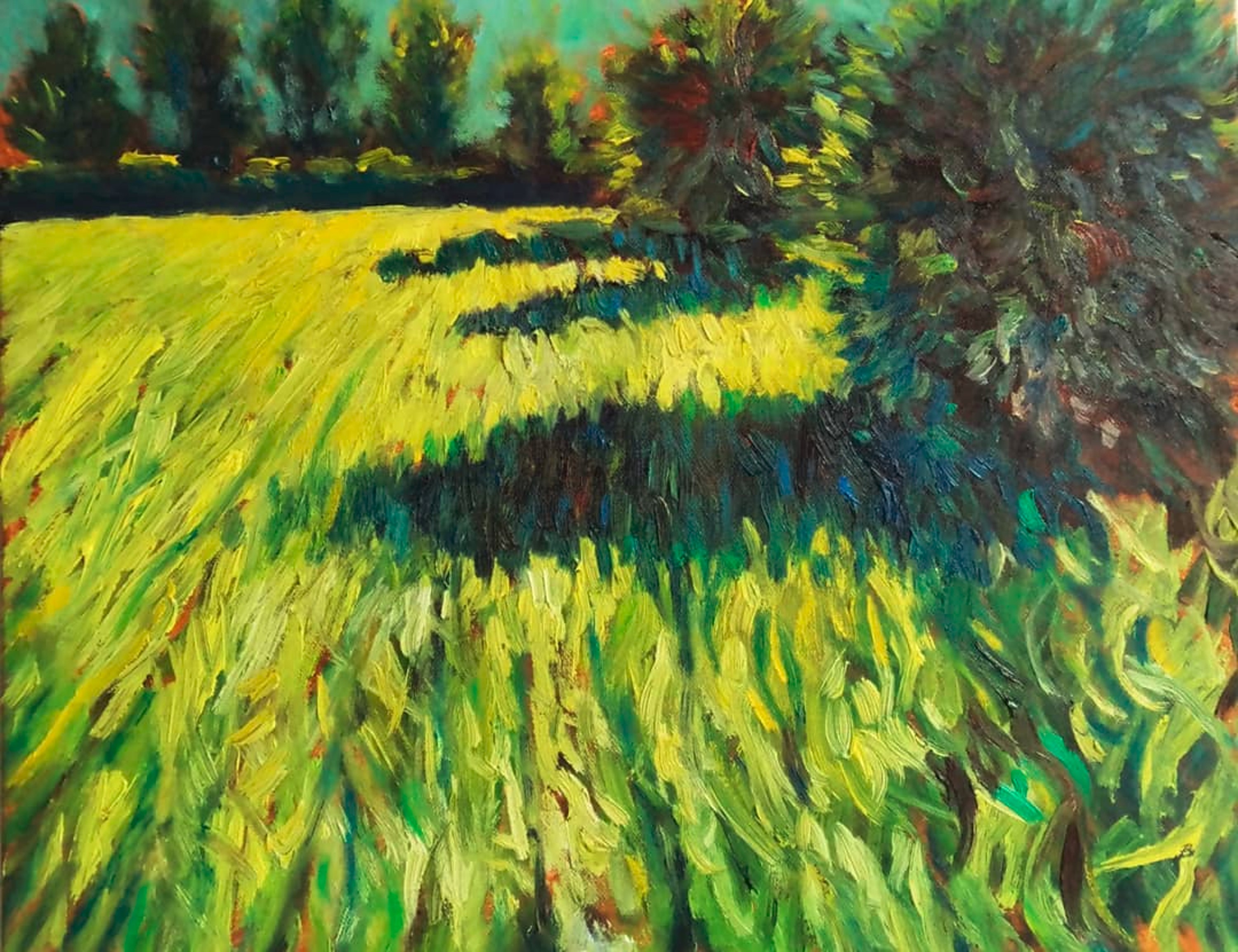 Mauro Tròlese, Campo di grano (paesaggio di maggio) Mauro Tròlese, Campo di grano (paesaggio di maggio)