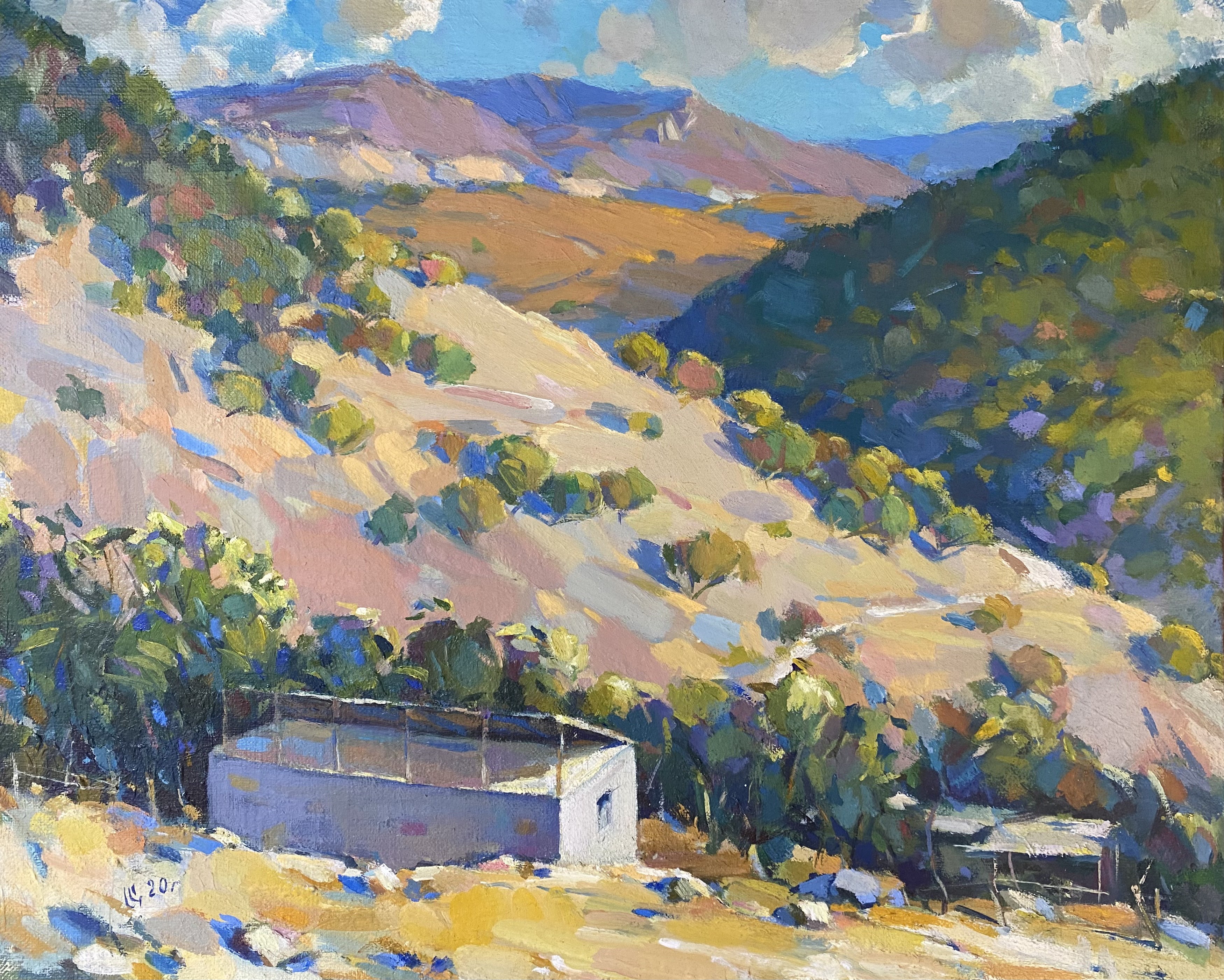 Arman Avagyan, Sunlit seclusion Arman Avagyan, Sunlit seclusion