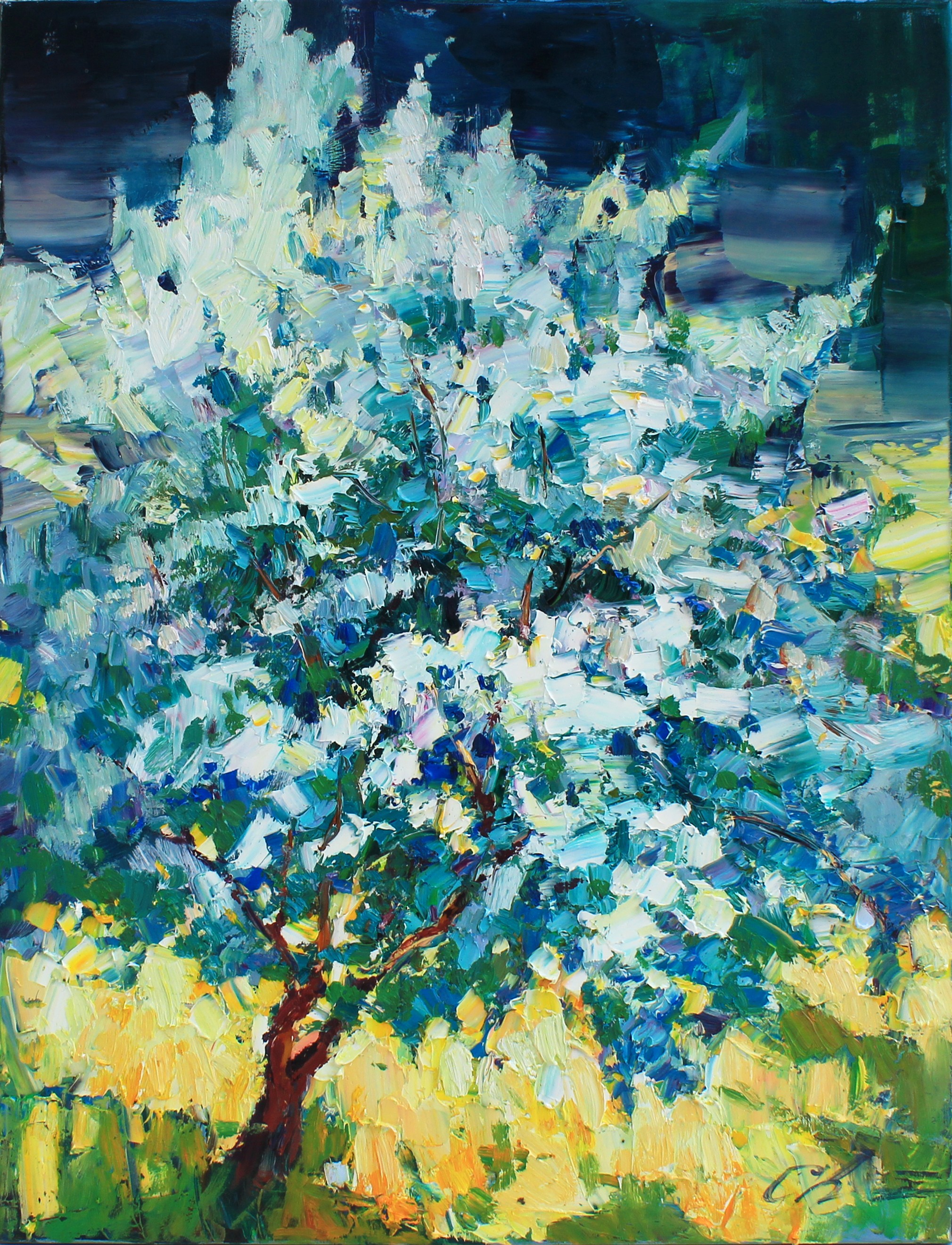 Serhii Cherniakovskyi, Smell of spring Serhii Cherniakovskyi, Smell of spring