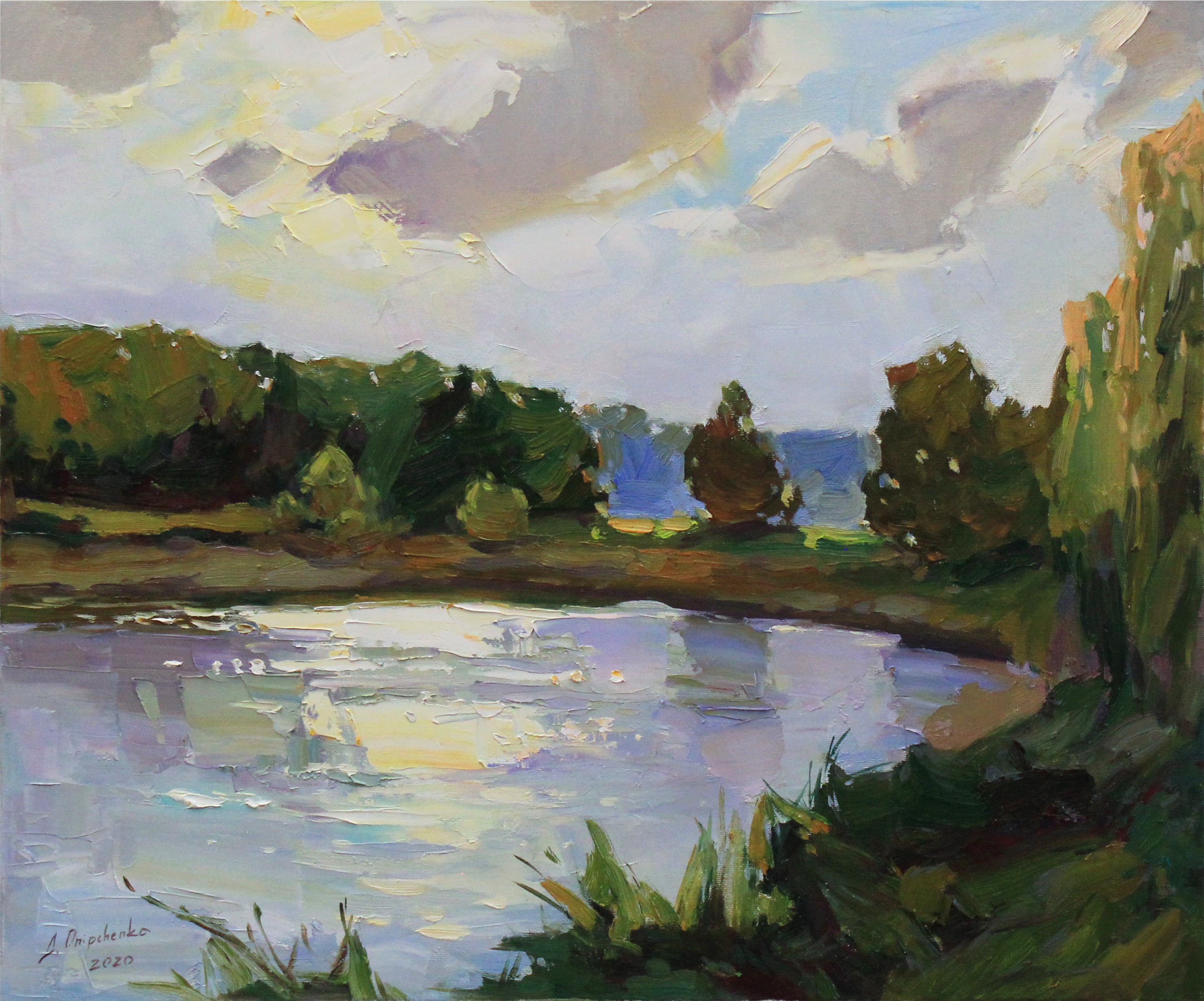 Alisa Onipchenko-Cherniakovska, Autumn sun Alisa Onipchenko-Cherniakovska, Autumn sun