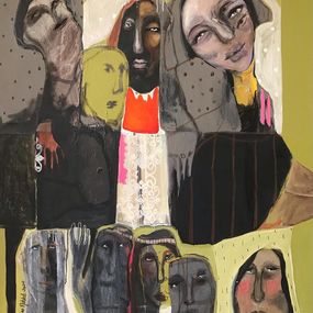Pintura, Those above & those below, Mona Nahleh