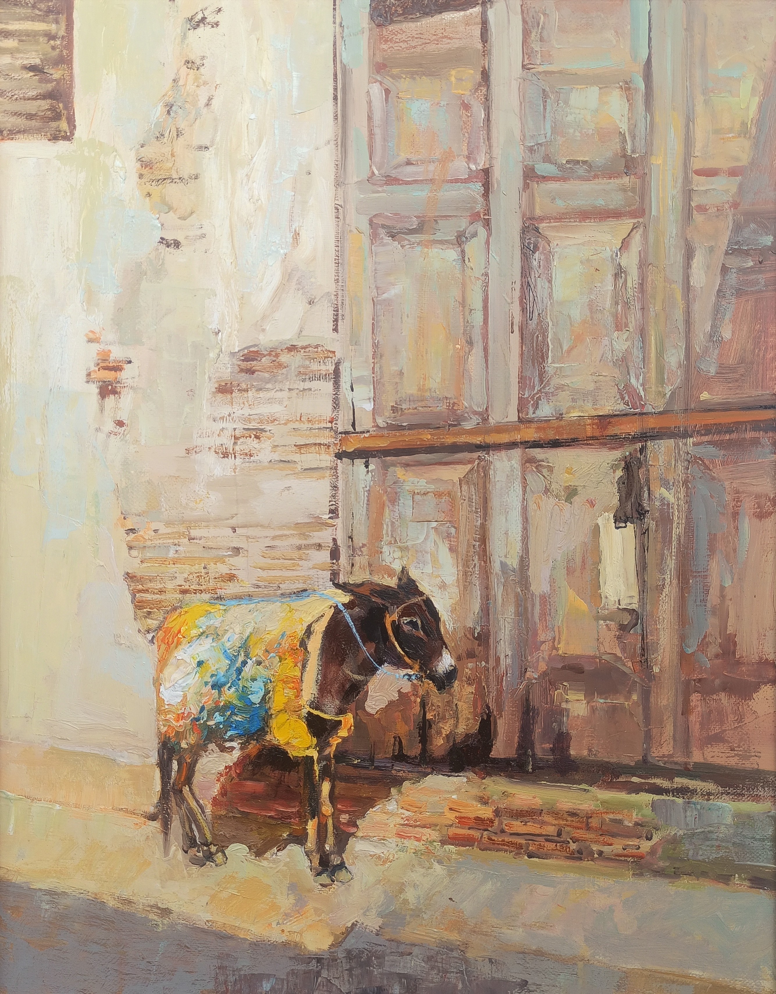 Hrach Baghdasaryan, A Moment's Rest Hrach Baghdasaryan, A Moment's Rest