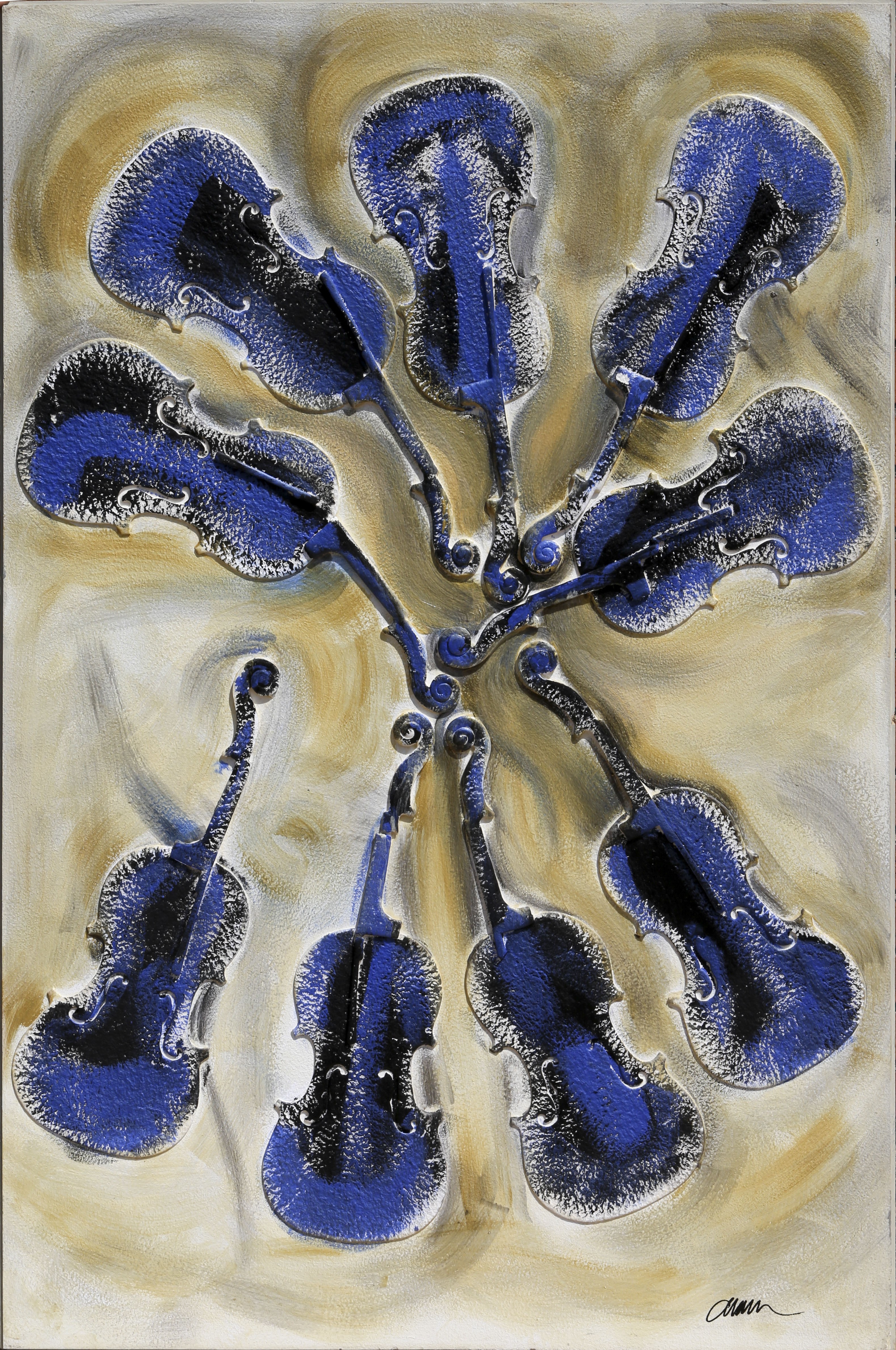 Arman, Embedded Violins Arman, Embedded Violins