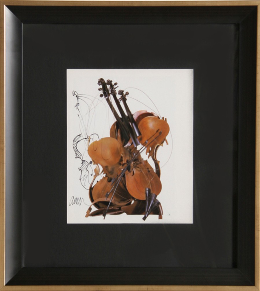 Arman, Violin 4 Arman, Violin 4