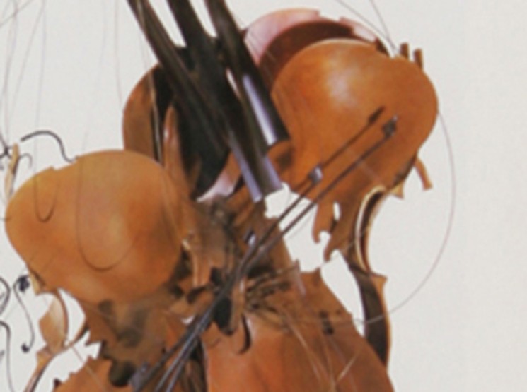 Arman、Allure de Violon、希少画集画、新品額装付 ▷ Violin 4 by Arman, 1985 | Fine Art Drawings | Artsper