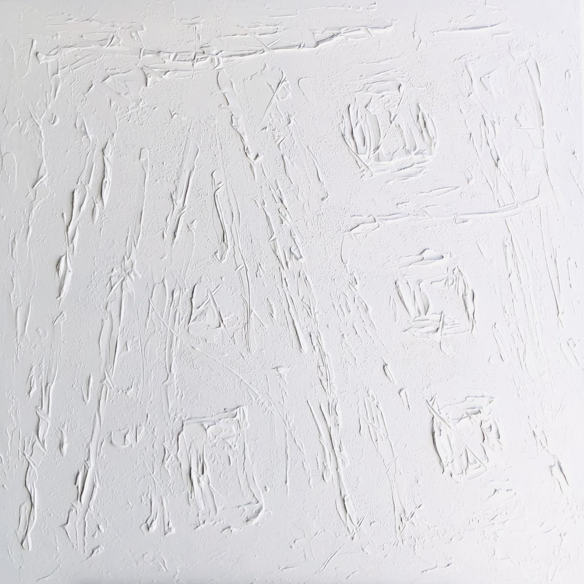 Nataliia Krykun, 3D White abstract from the series White reflection modern large painting textured, sculpture Nataliia Krykun, 3D White abstract from the series White reflection modern large painting textured, sculpture