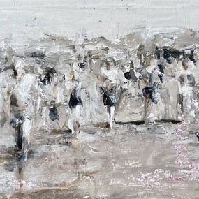 Peinture, Estate #1. From The Beaches series, Luigi Christopher Veggetti Kanku