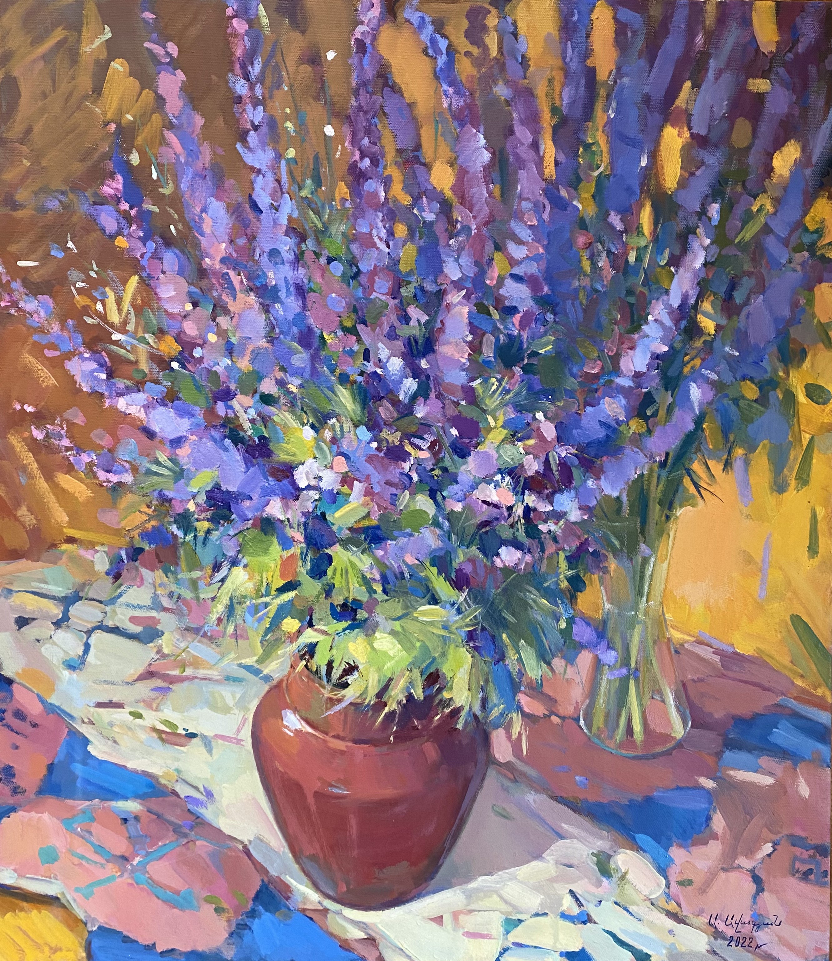 Arman Avagyan, Lavender serenade Arman Avagyan, Lavender serenade