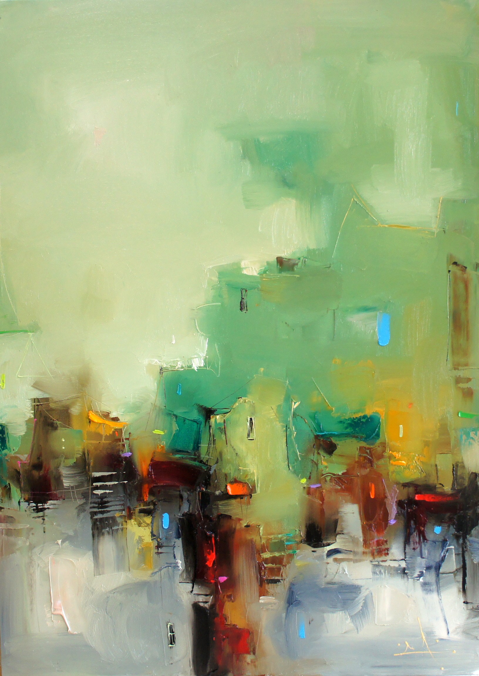 Stanislav Lazarov, Urban composition Stanislav Lazarov, Urban composition