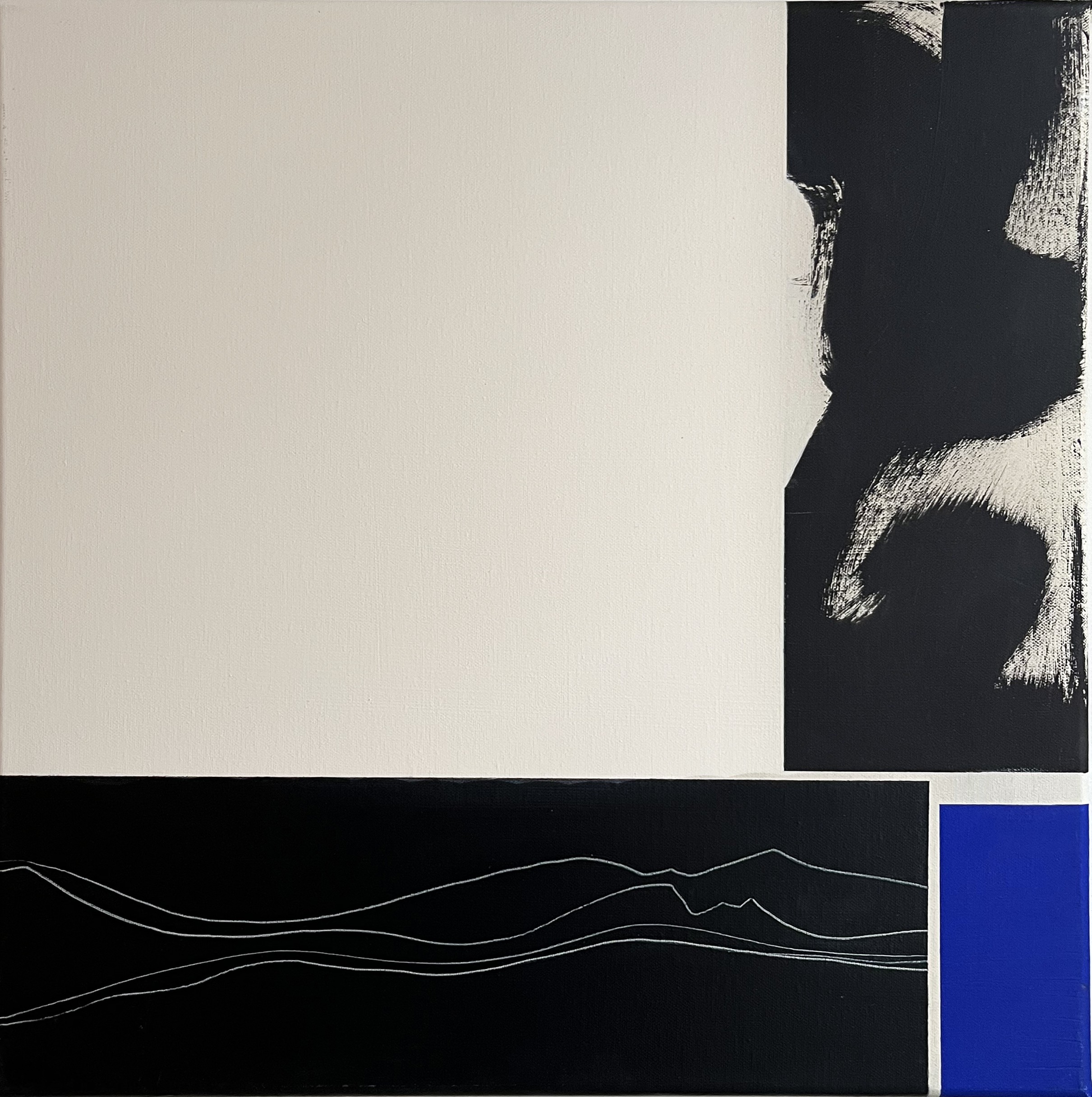 Marie-Odile Wagner, Le blanc mis en scène Marie-Odile Wagner, Le blanc mis en scène