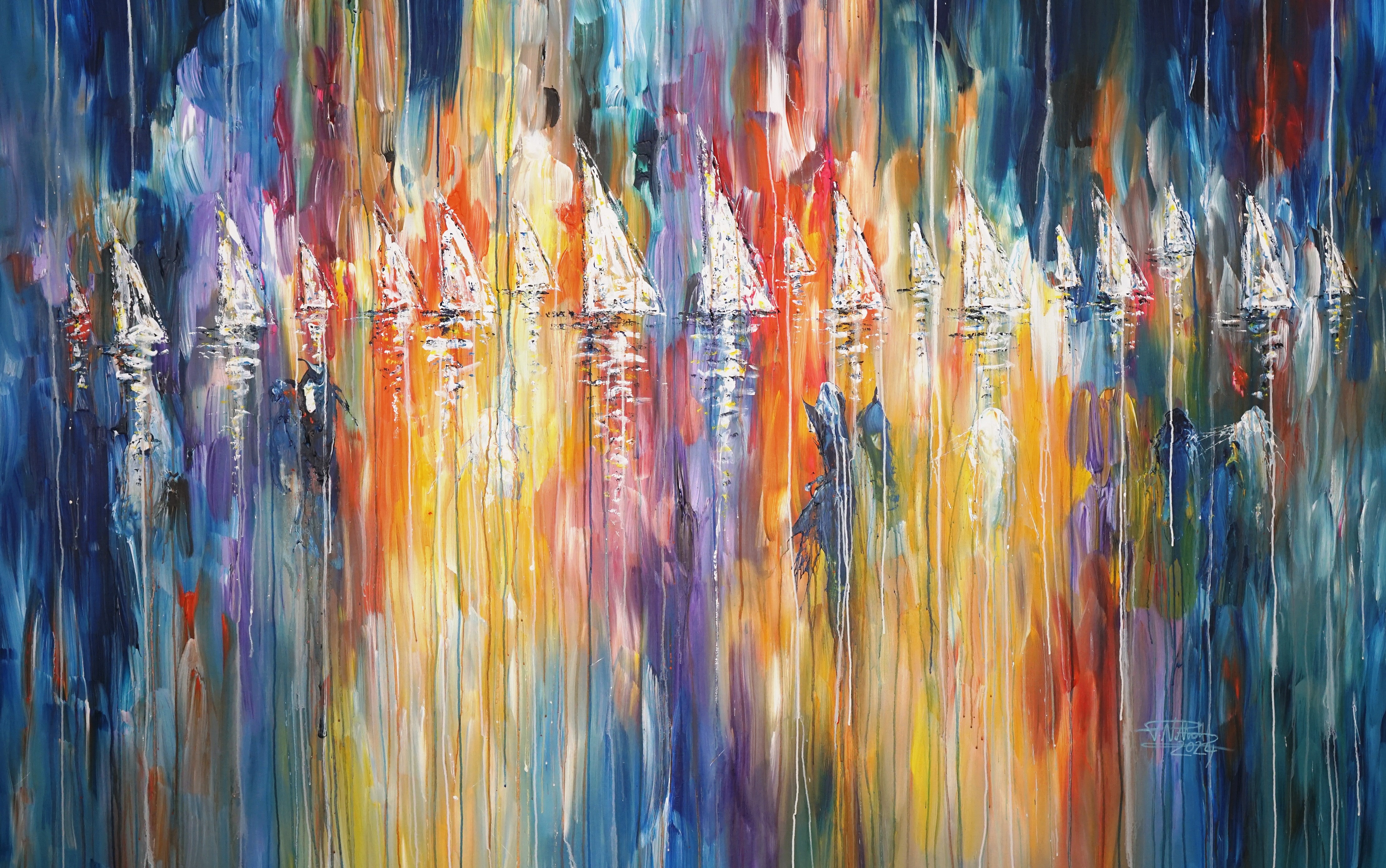 Peter Nottrott, Sail Boats XXXL 1 Peter Nottrott, Sail Boats XXXL 1