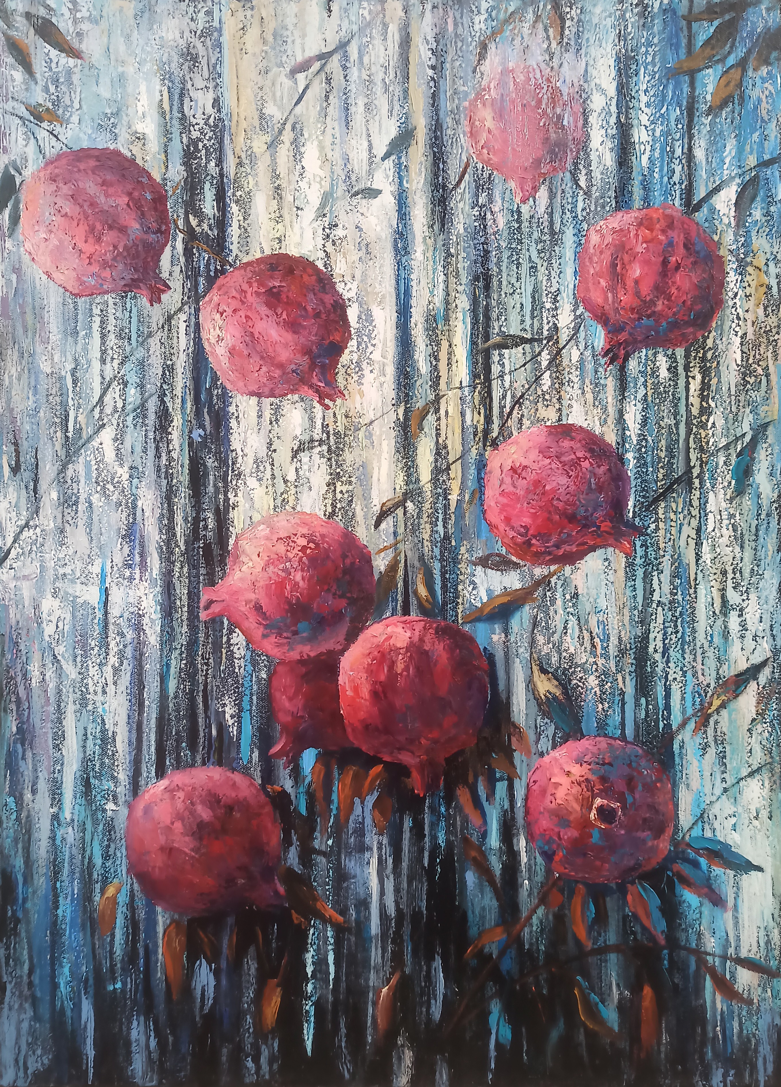 Arto Mkrtchyan, The Pomegranate Tapestry Arto Mkrtchyan, The Pomegranate Tapestry