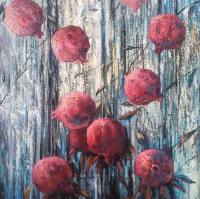 Gemälde, The Pomegranate Tapestry, Arto Mkrtchyan