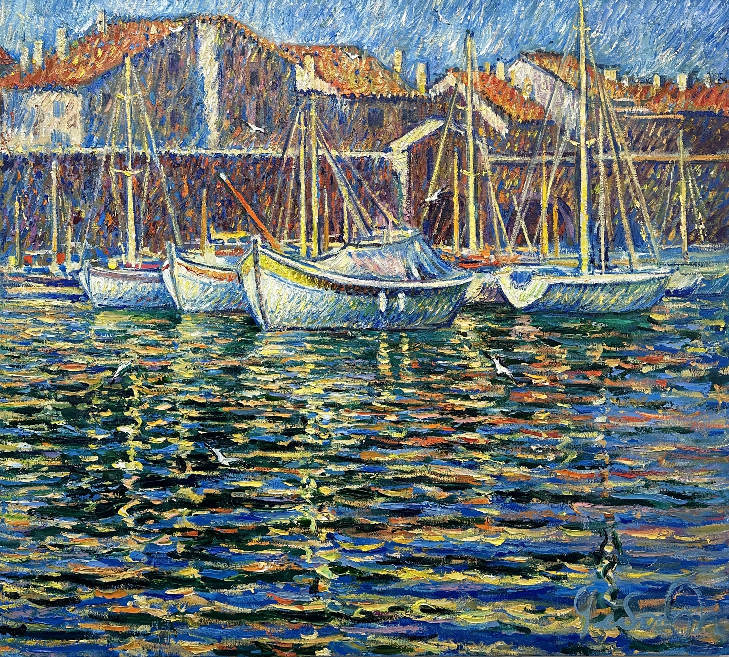 Andrii Chebotaru, Marina Antibes. France Andrii Chebotaru, Marina Antibes. France