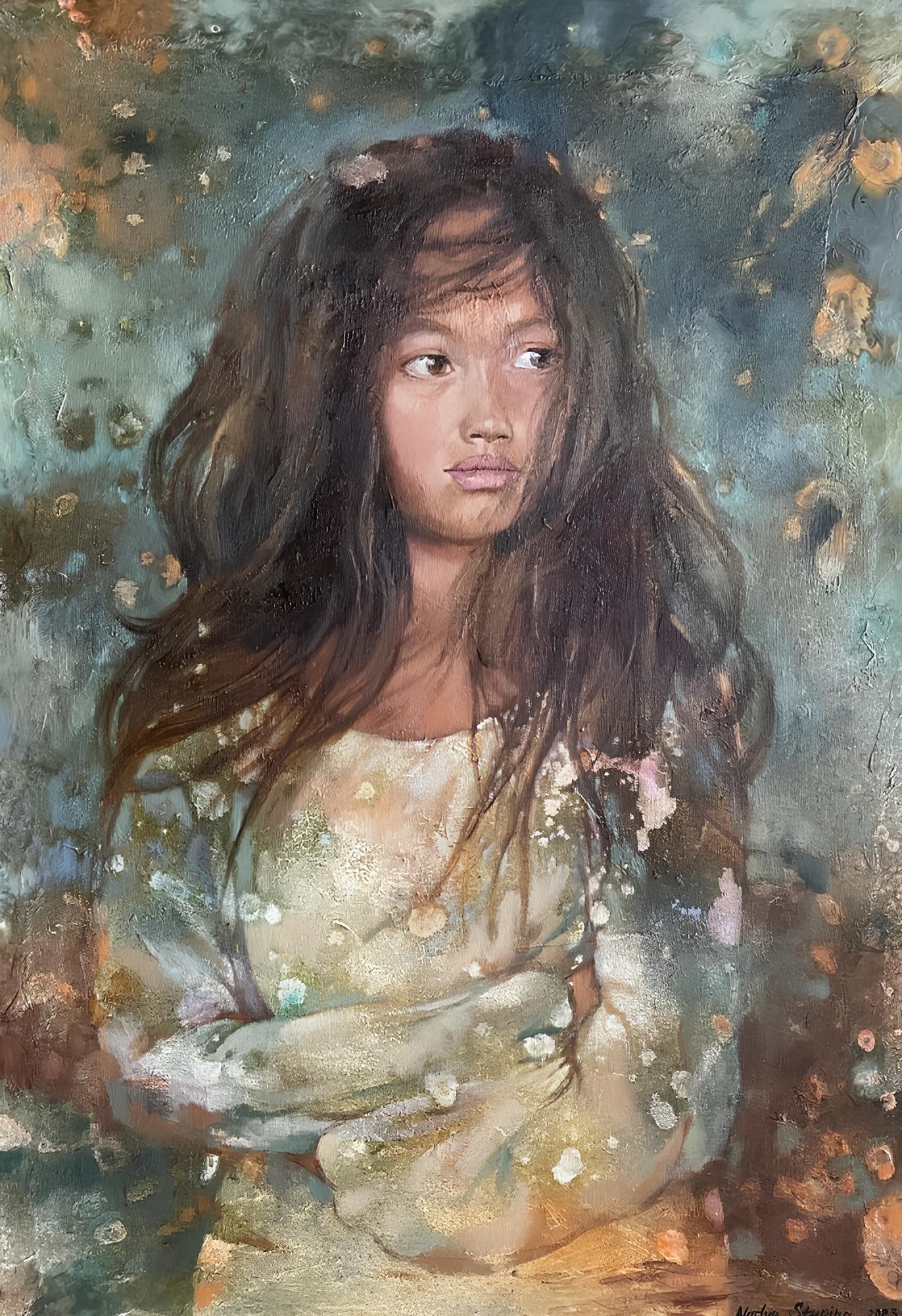 Nadezda Stupina, Asian girl Nadezda Stupina, Asian girl