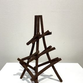 Escultura, Tour Eiffel #4, Ariel Elizondo Lizarraga