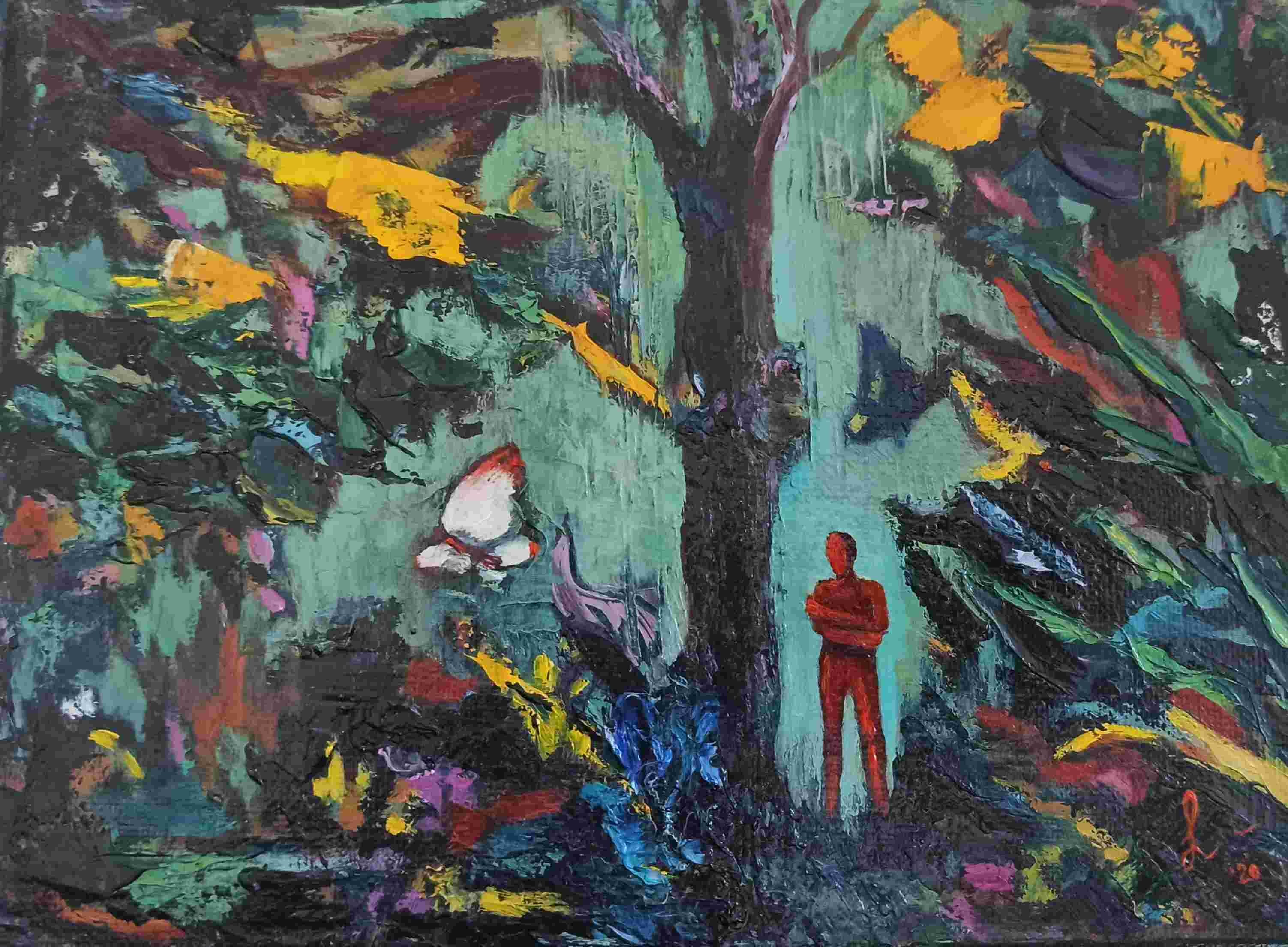 Svetlana Maksimenko, Red Man Svetlana Maksimenko, Red Man