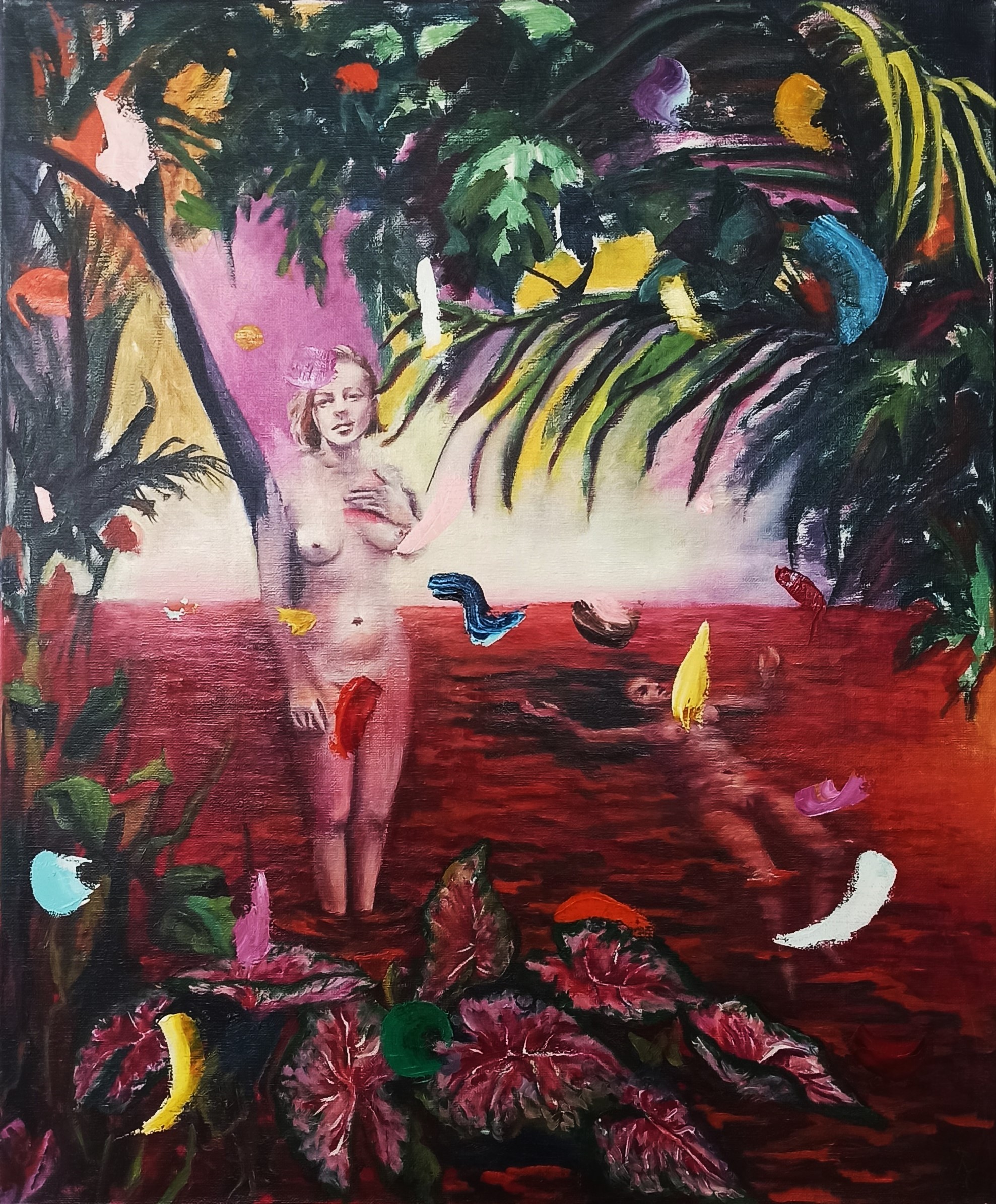 Svetlana Maksimenko, Océan Rouge Svetlana Maksimenko, Océan Rouge