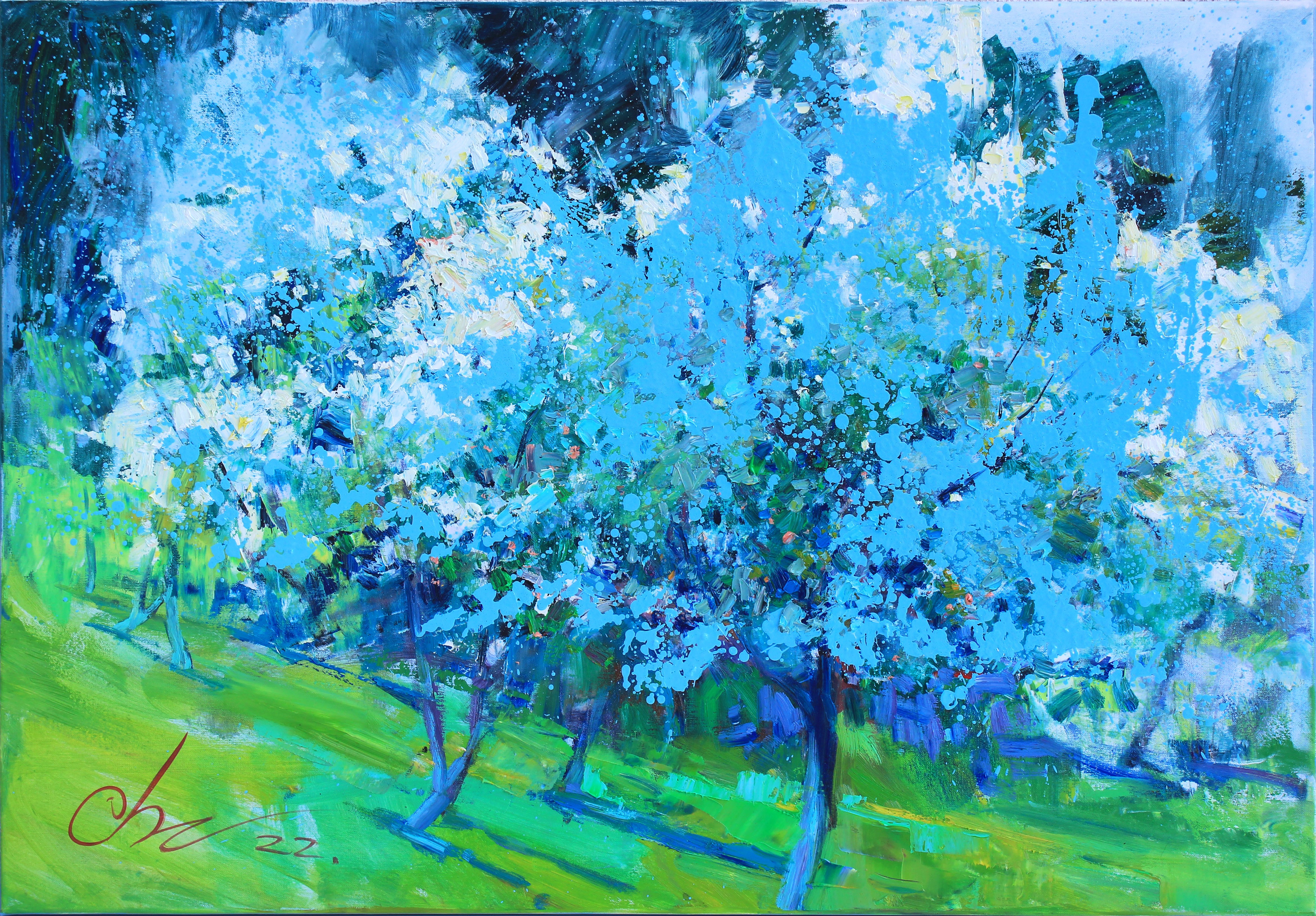 Serhii Cherniakovskyi, Smell of spring Serhii Cherniakovskyi, Smell of spring