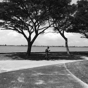 Photographie, Surfer en roulant, Singapour, Christelle Yambayisa